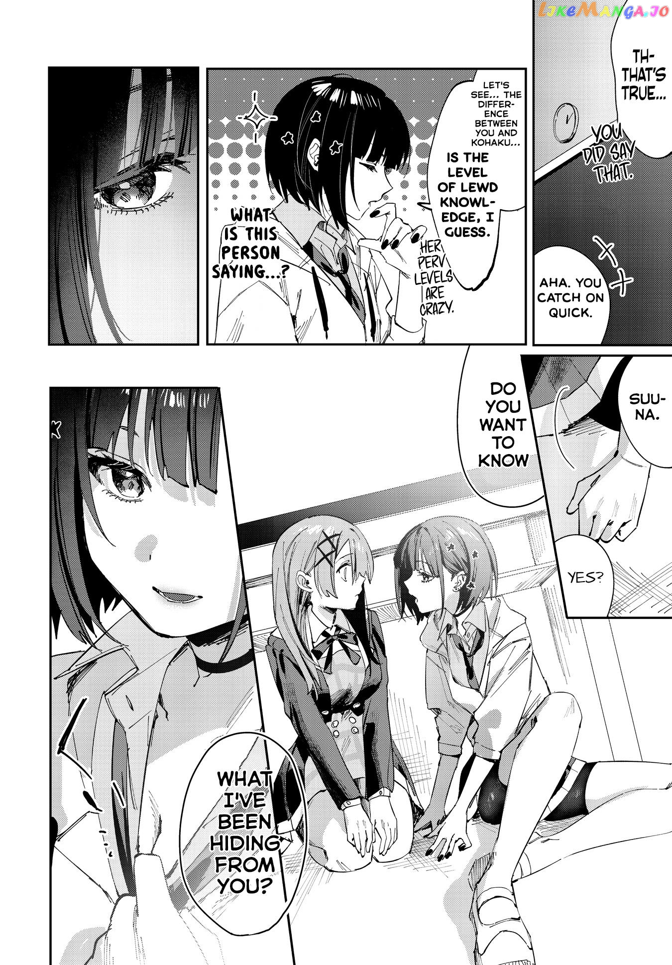 Convenient Semi-Friend Chapter 10 - page 8