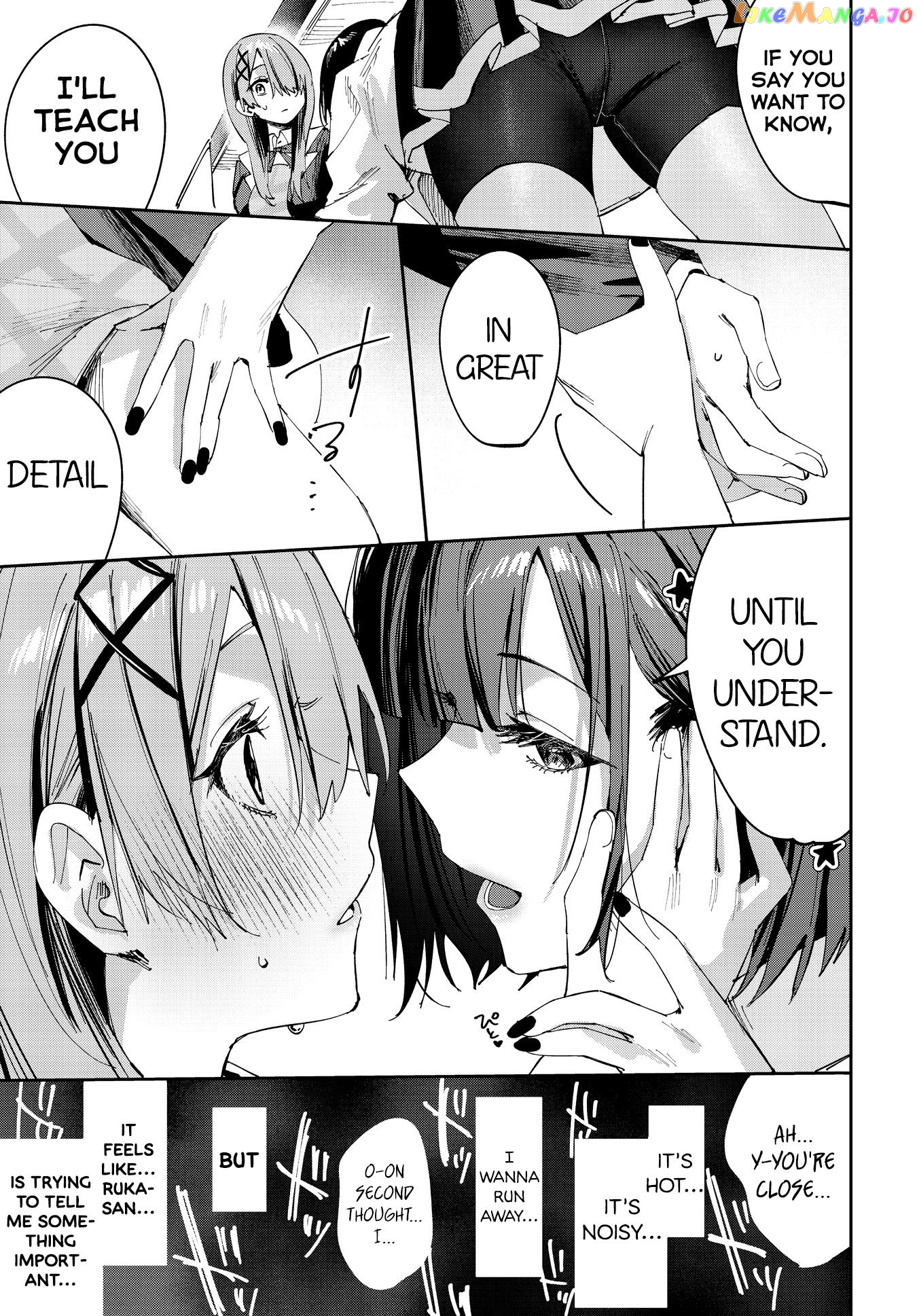 Convenient Semi-Friend Chapter 10 - page 9