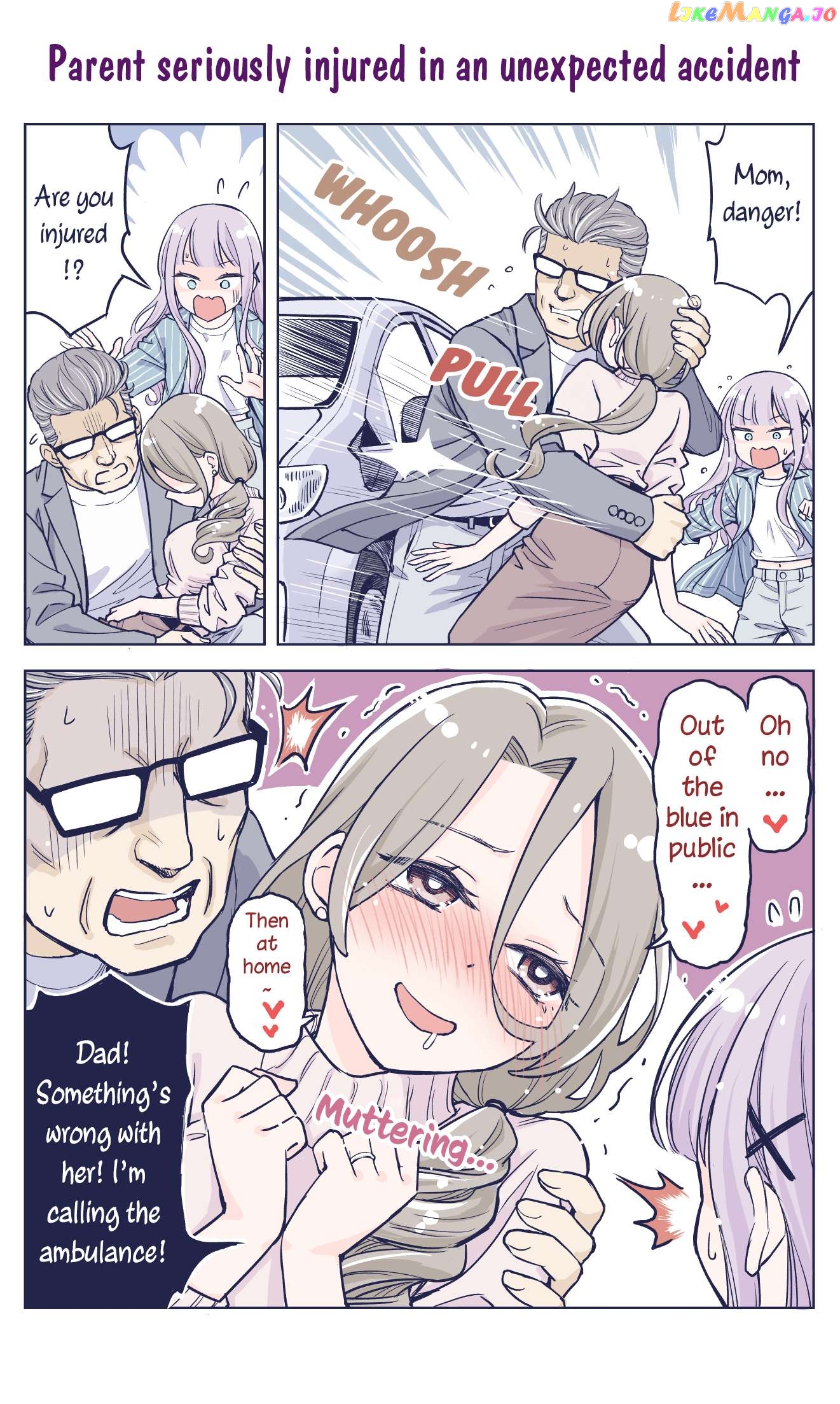 The Lecture You Would Never Want Your Parents To Give You Chapter 17 - page 1