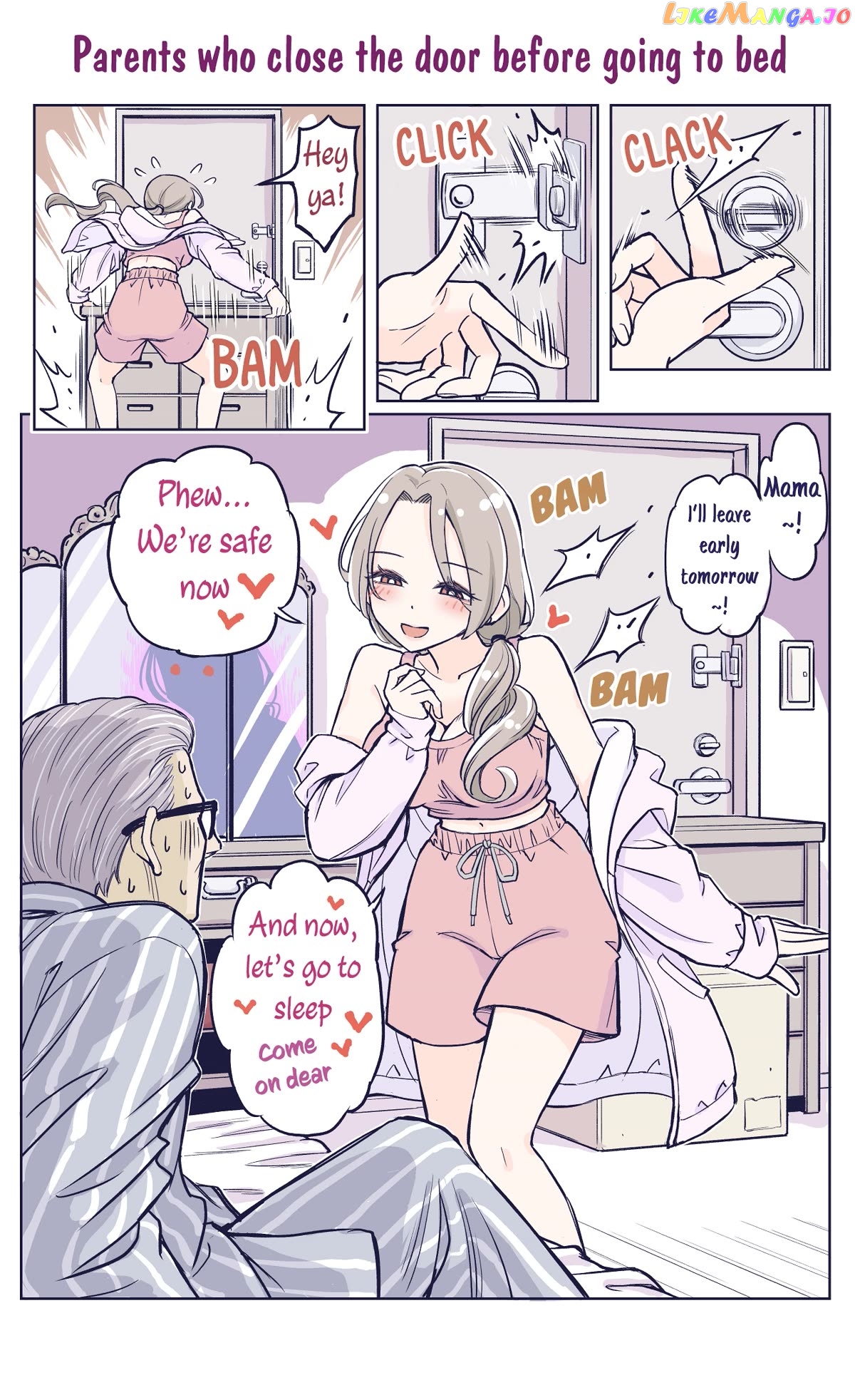 The Lecture You Would Never Want Your Parents To Give You Chapter 18 - page 1