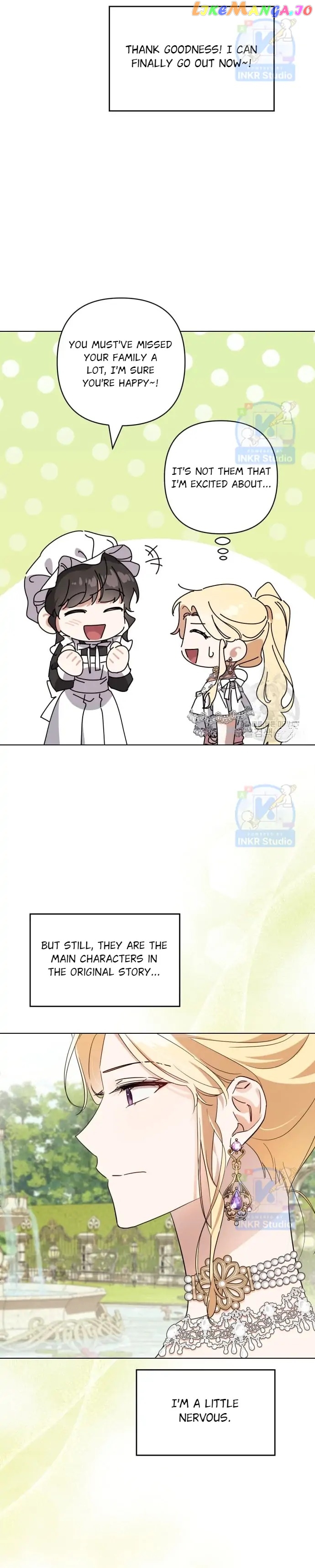 I’m a Villainess with a Handsome Husband Chapter 6 - page 24