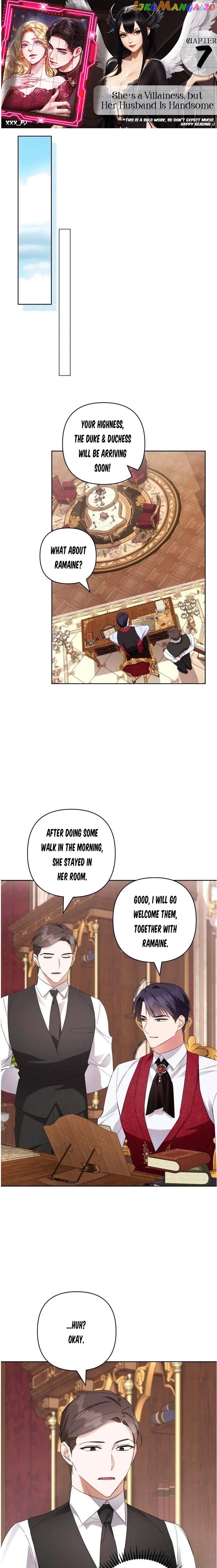 I’m a Villainess with a Handsome Husband Chapter 7 - page 1