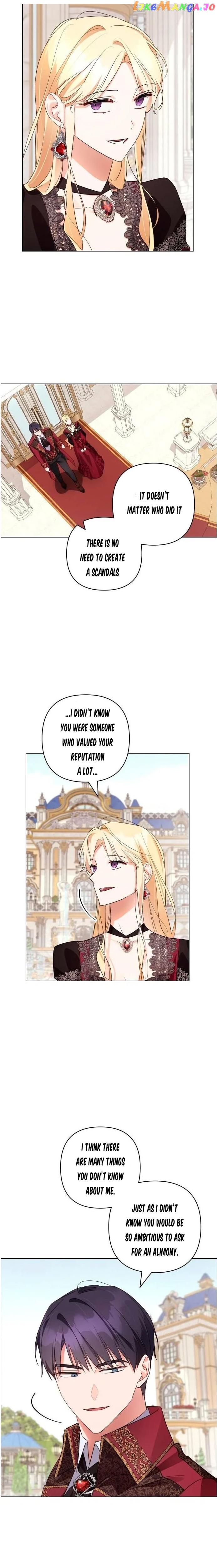 I’m a Villainess with a Handsome Husband Chapter 7 - page 13