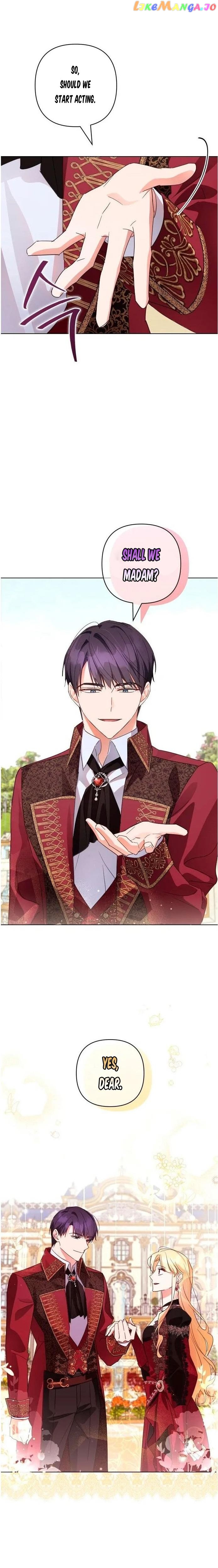 I’m a Villainess with a Handsome Husband Chapter 7 - page 14