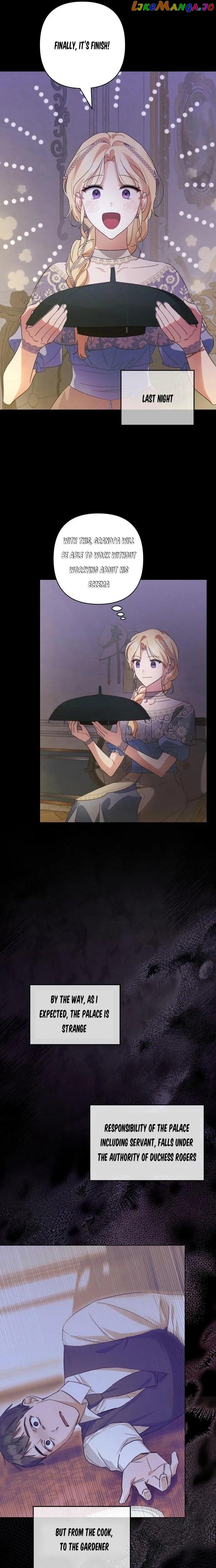 I’m a Villainess with a Handsome Husband Chapter 11 - page 3