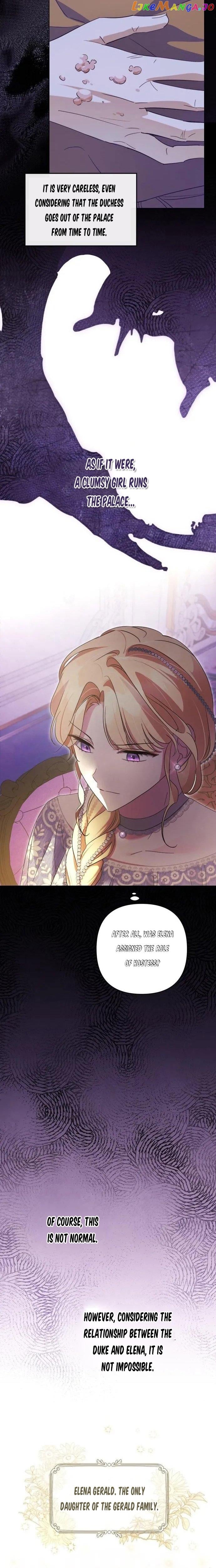 I’m a Villainess with a Handsome Husband Chapter 11 - page 4