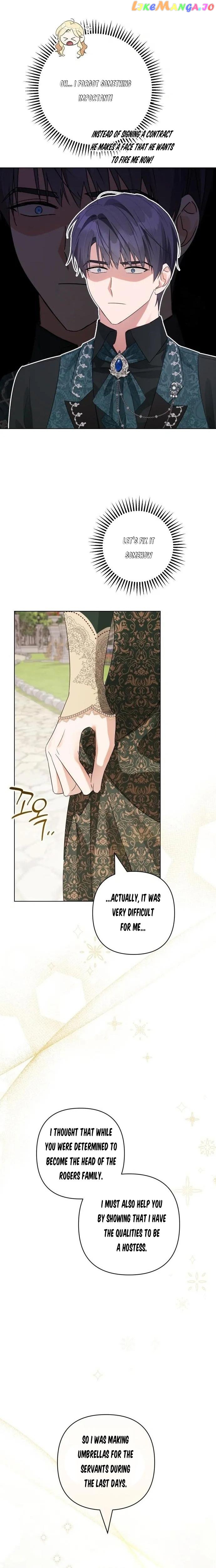 I’m a Villainess with a Handsome Husband Chapter 11 - page 8