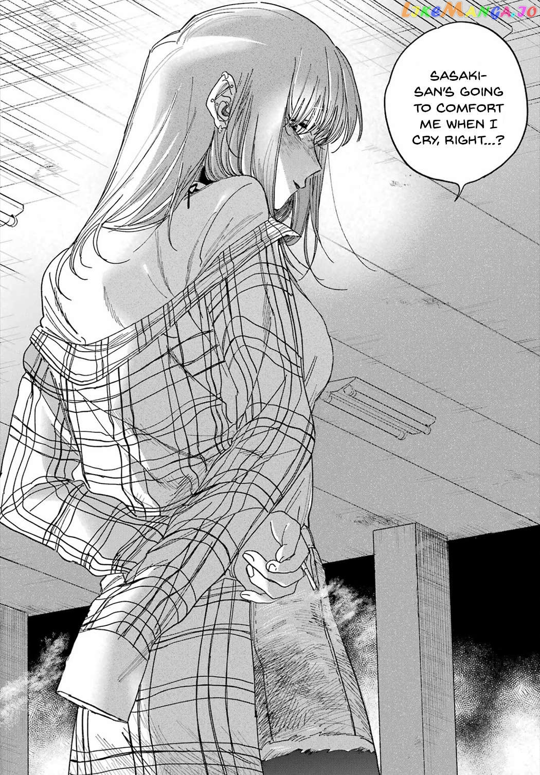 A Story About Smoking at the Back of the Supermarket Chapter 31 - page 22