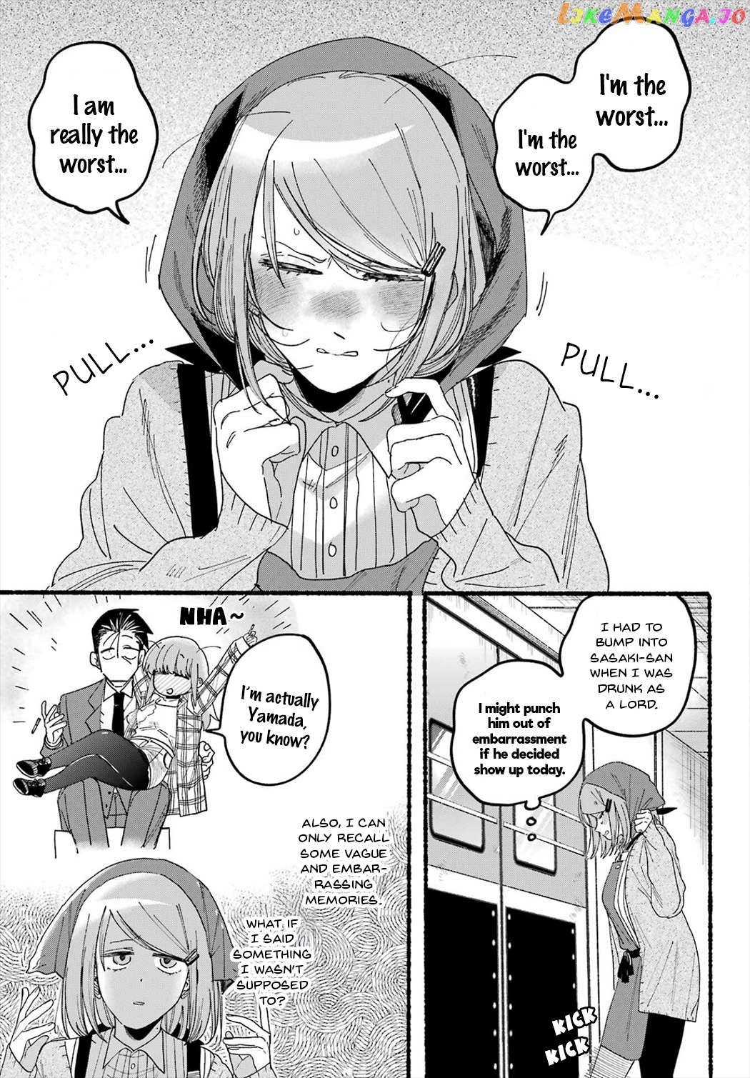 A Story About Smoking at the Back of the Supermarket Chapter 31 - page 29