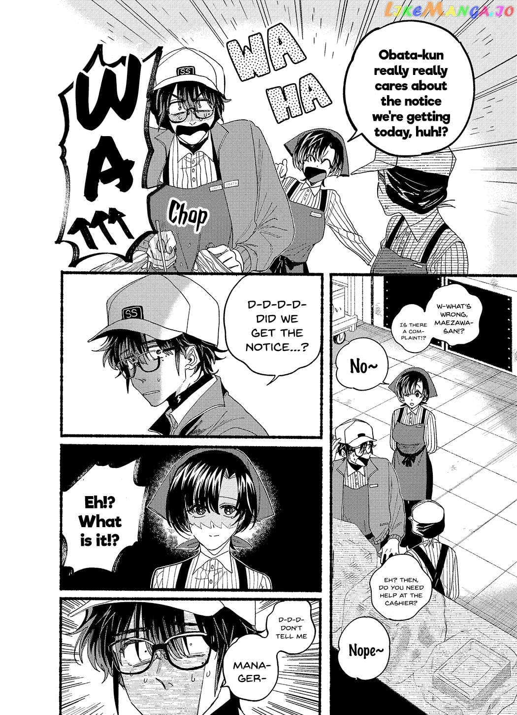 A Story About Smoking at the Back of the Supermarket Chapter 31.1 - page 2