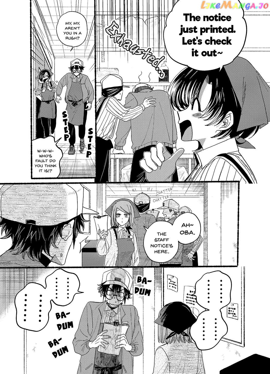 A Story About Smoking at the Back of the Supermarket Chapter 31.1 - page 3