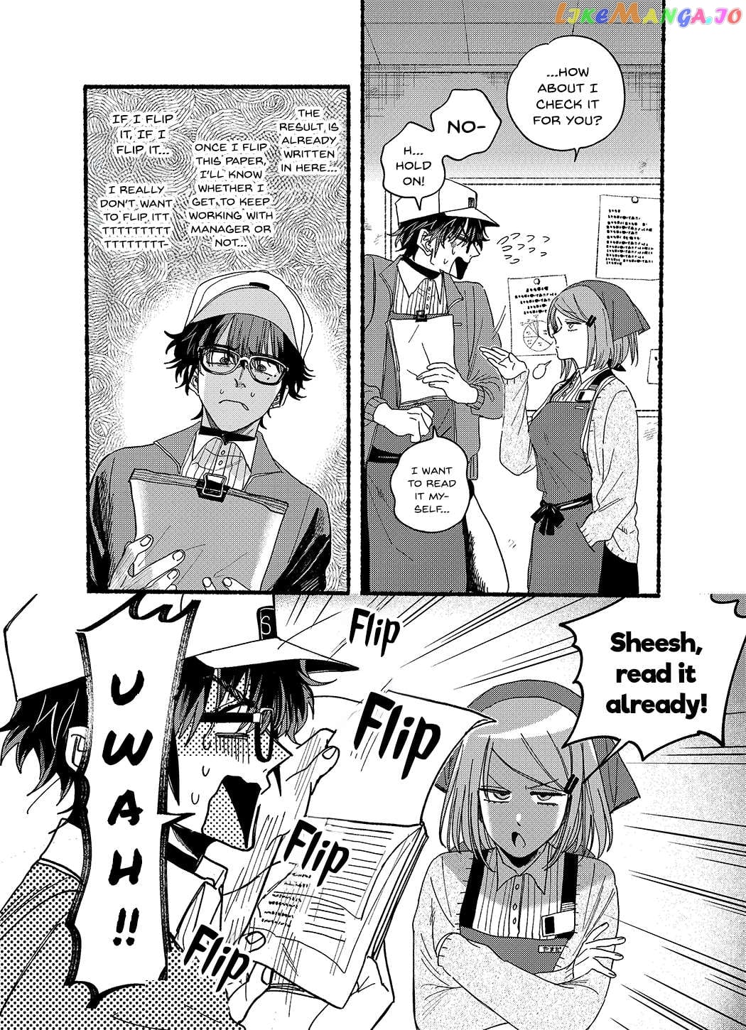 A Story About Smoking at the Back of the Supermarket Chapter 31.1 - page 4