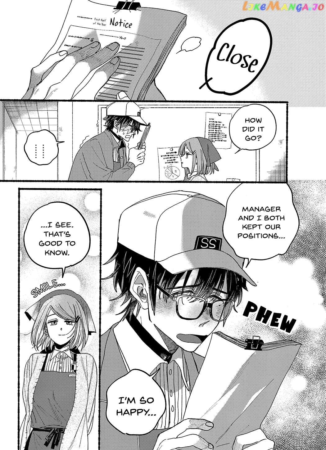 A Story About Smoking at the Back of the Supermarket Chapter 31.1 - page 5