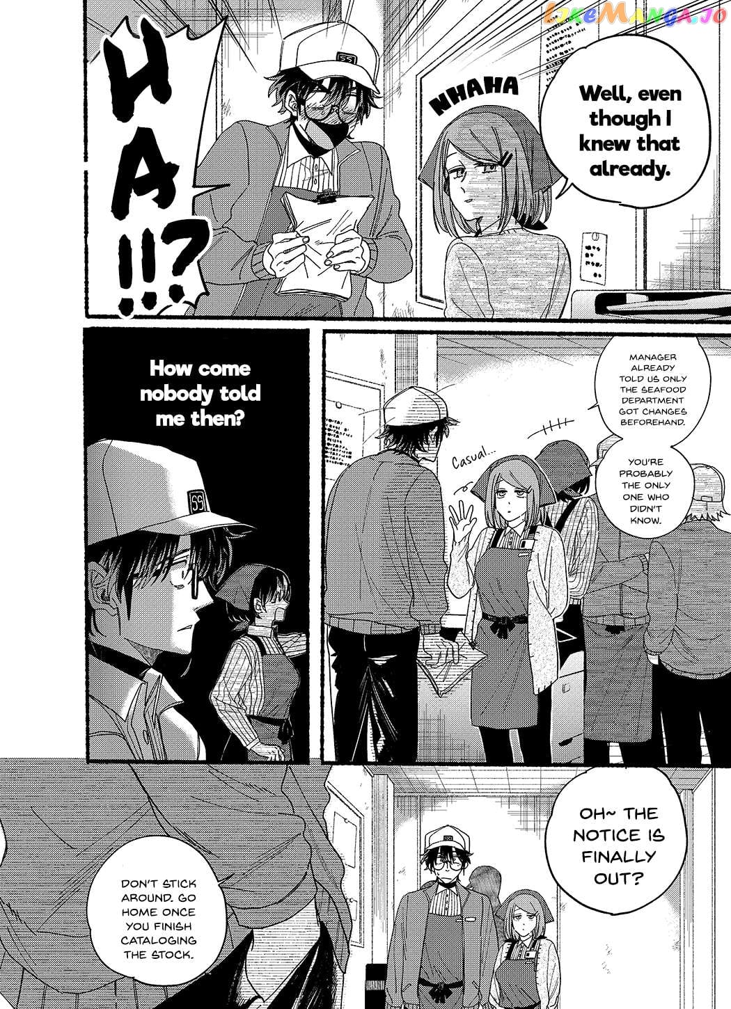 A Story About Smoking at the Back of the Supermarket Chapter 31.1 - page 6