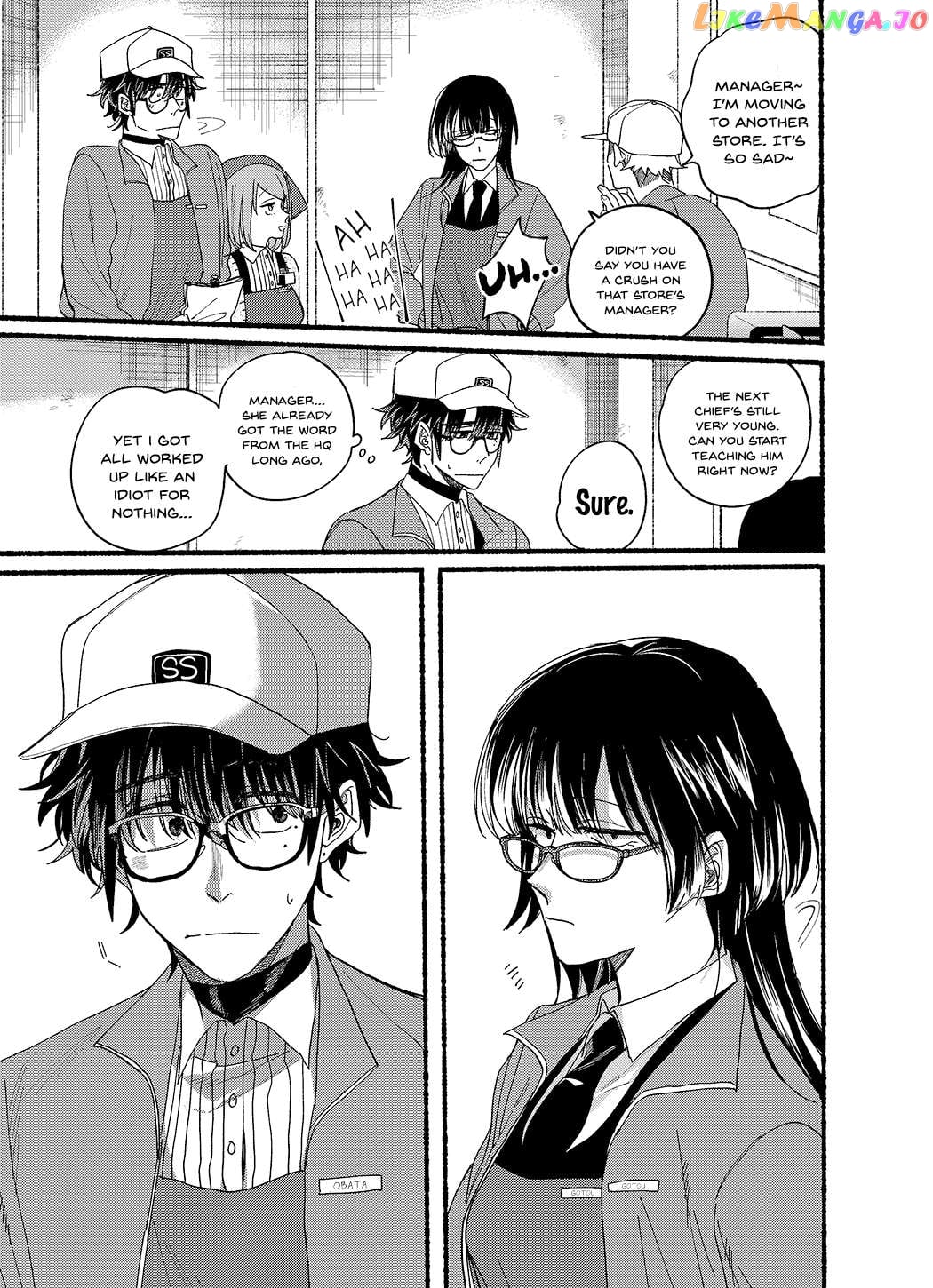 A Story About Smoking at the Back of the Supermarket Chapter 31.1 - page 7