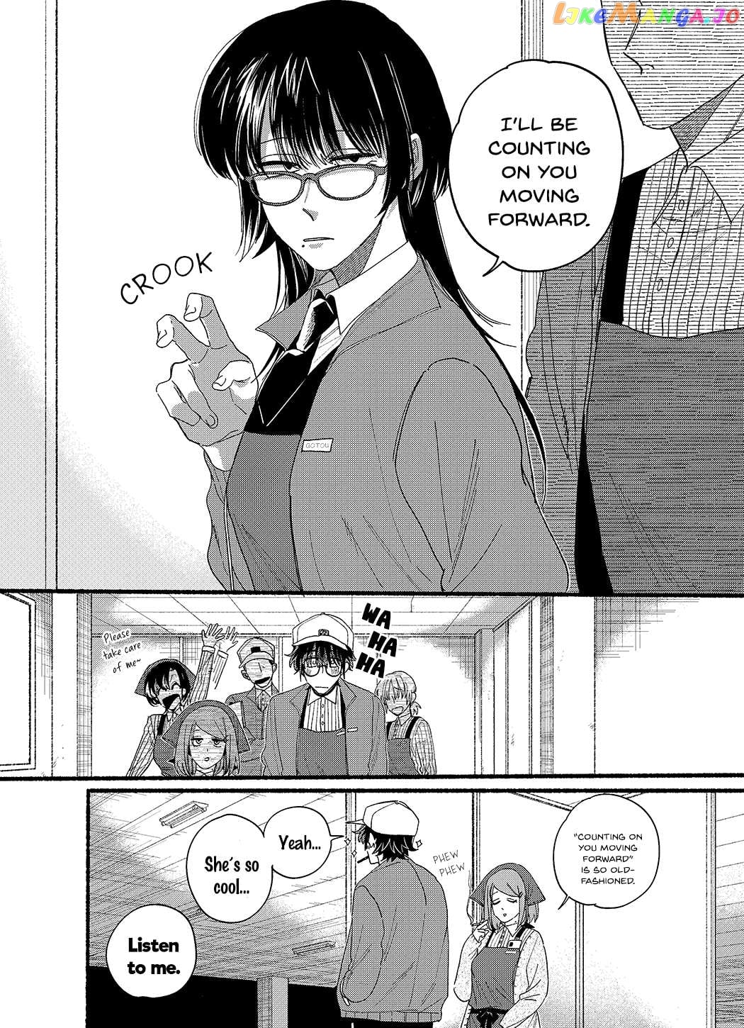 A Story About Smoking at the Back of the Supermarket Chapter 31.1 - page 8
