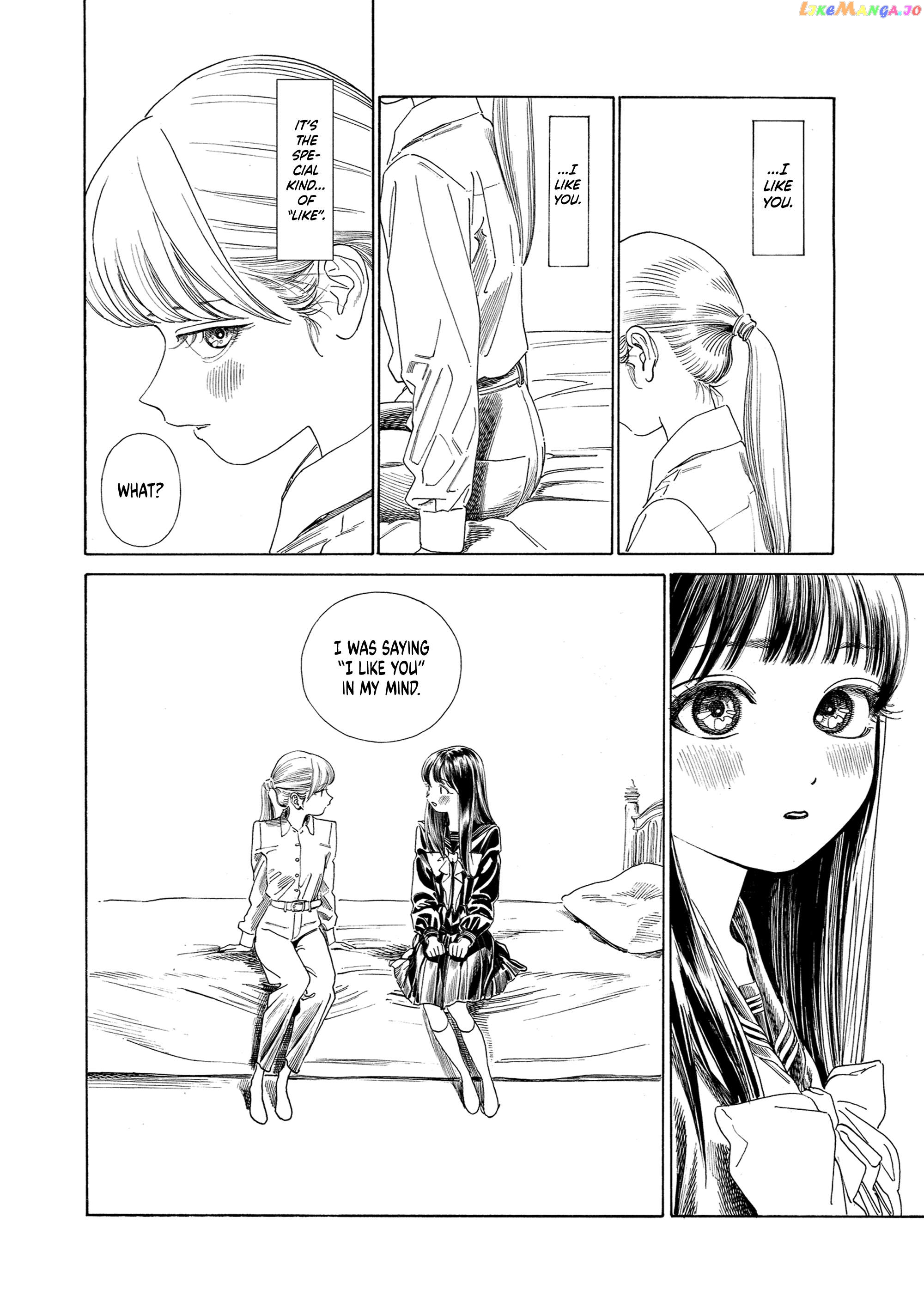 Akebi-chan no Sailor Fuku Chapter 71 - page 2