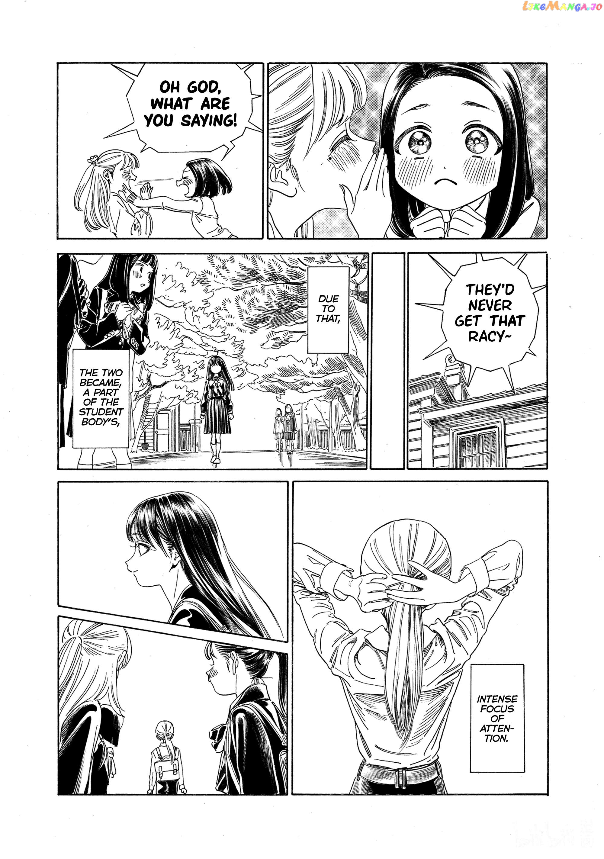 Akebi-chan no Sailor Fuku Chapter 71 - page 11