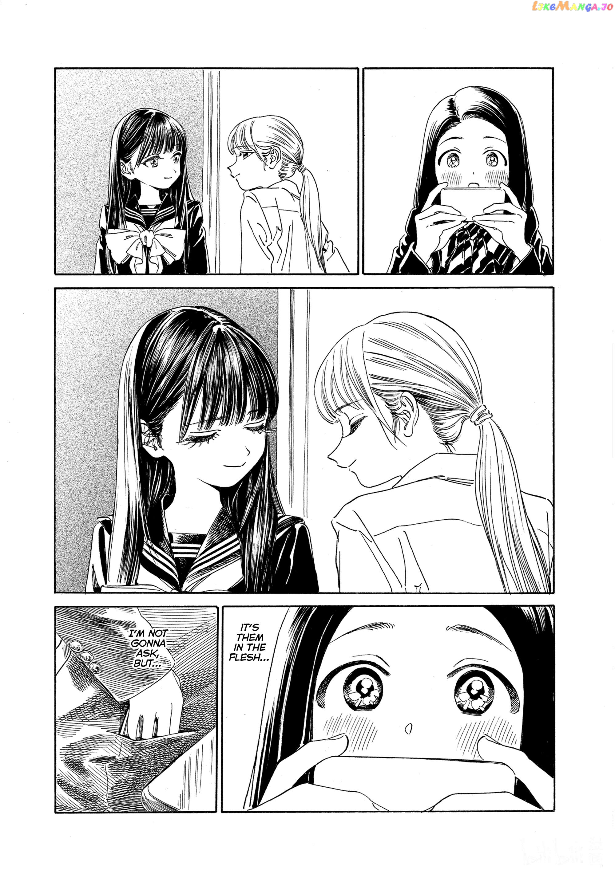 Akebi-chan no Sailor Fuku Chapter 71 - page 15