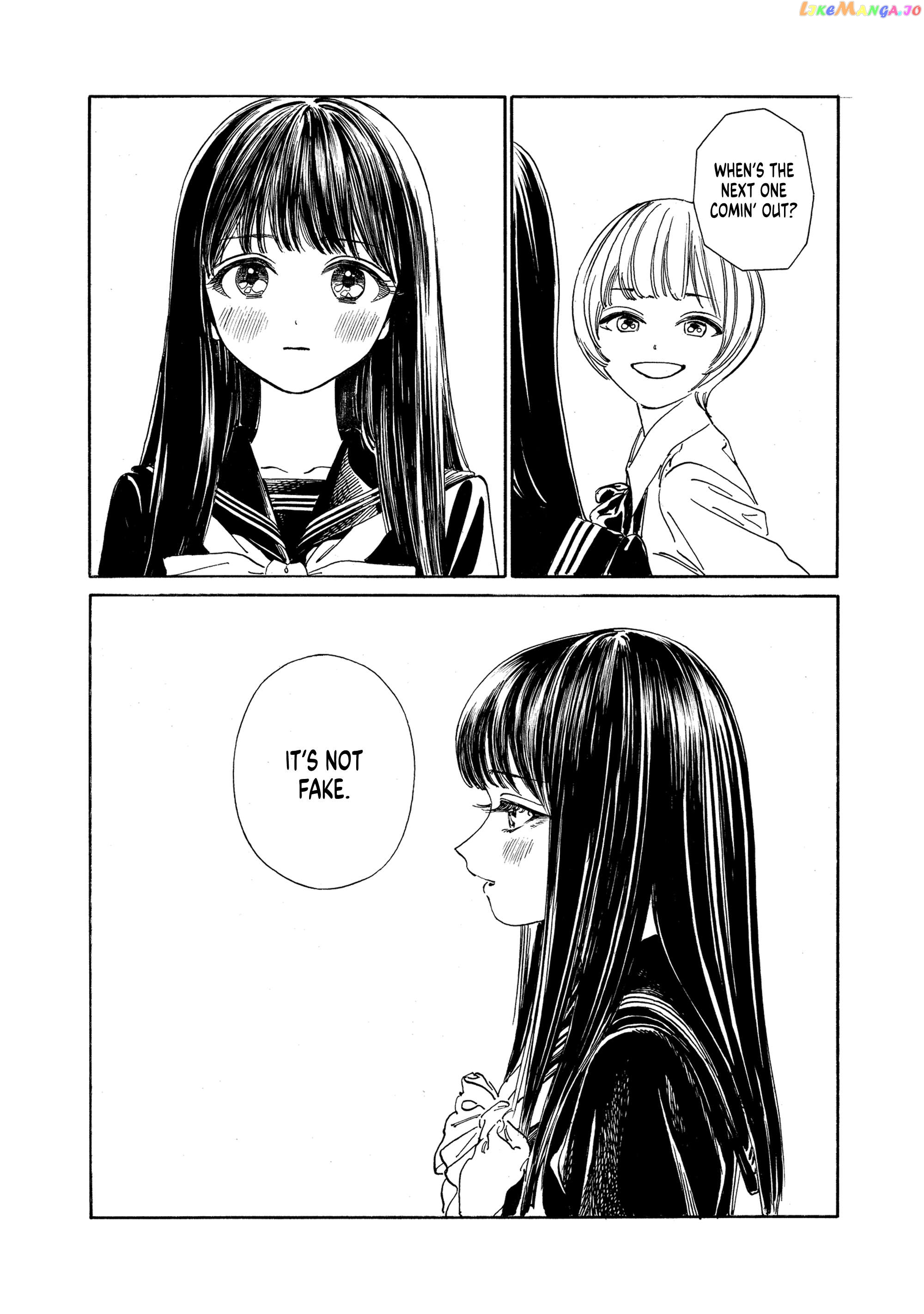 Akebi-chan no Sailor Fuku Chapter 71 - page 17