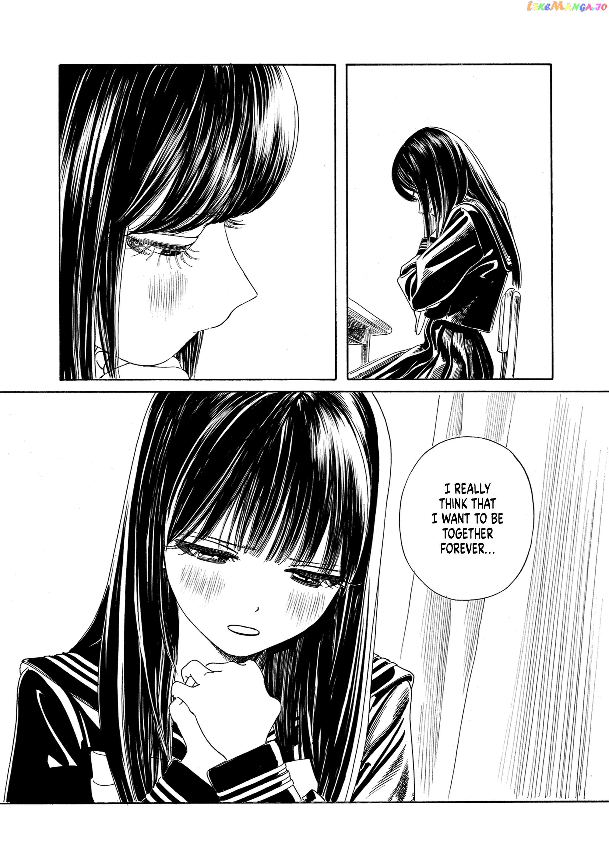 Akebi-chan no Sailor Fuku Chapter 71 - page 19