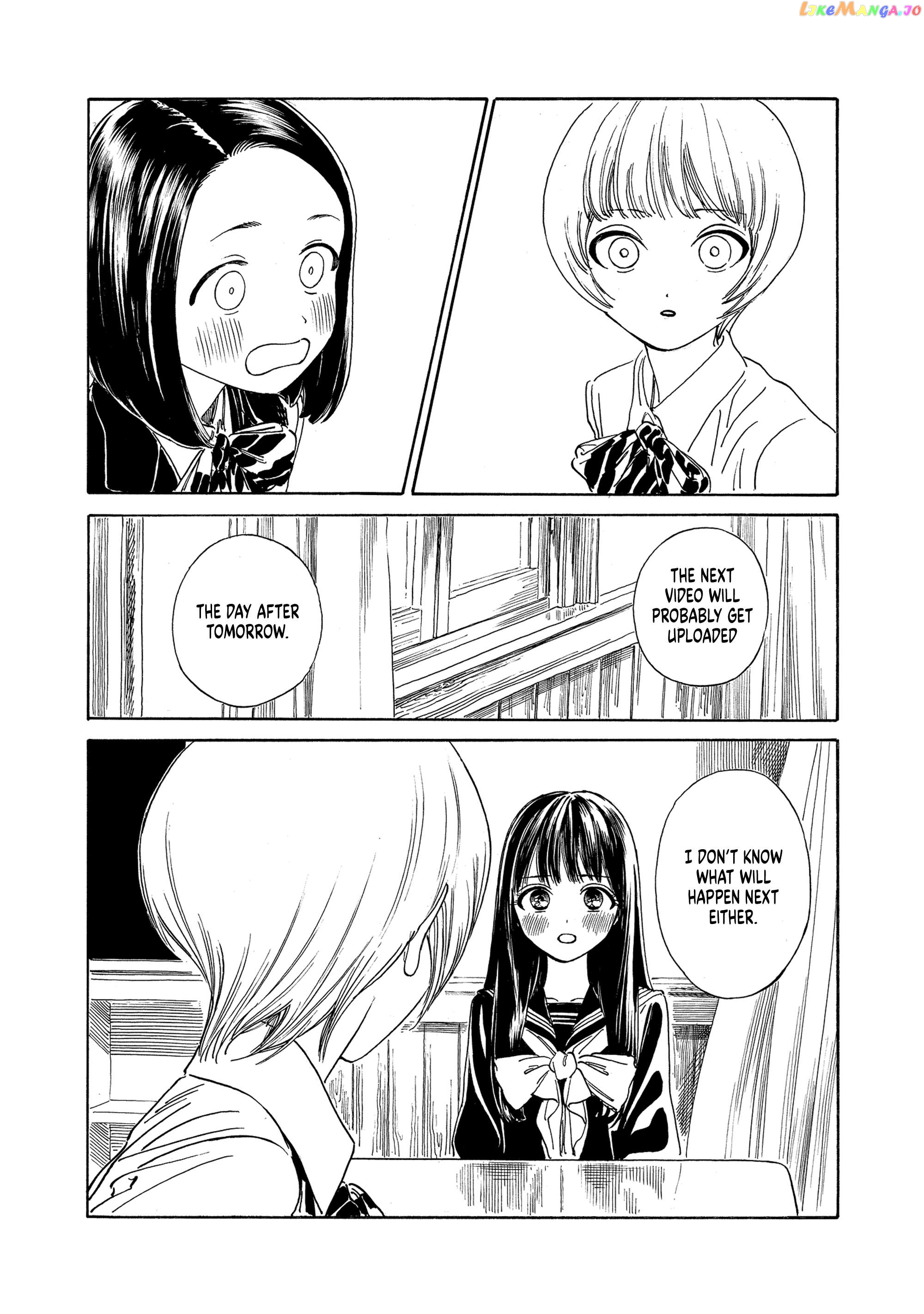 Akebi-chan no Sailor Fuku Chapter 71 - page 21
