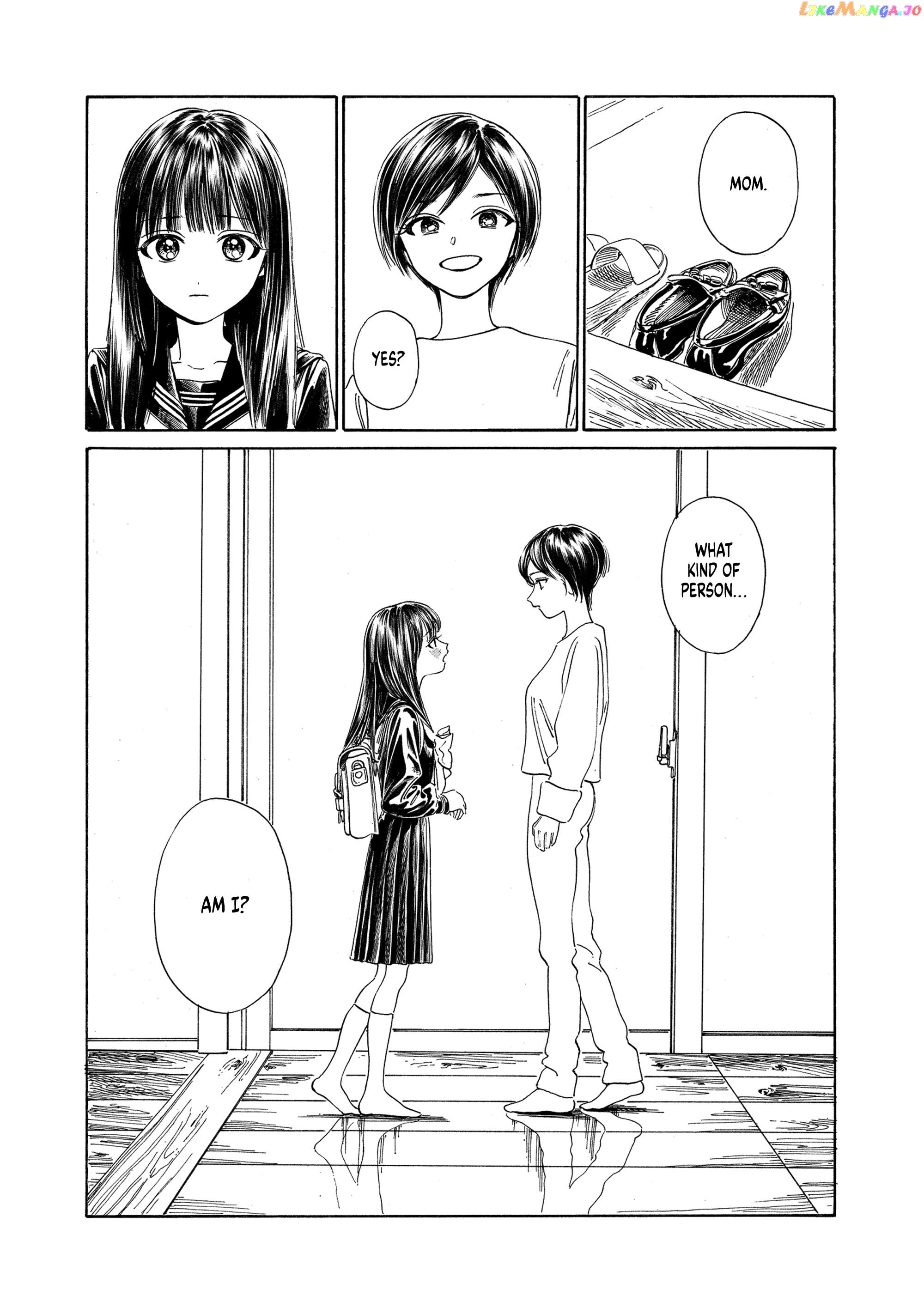 Akebi-chan no Sailor Fuku Chapter 71 - page 23