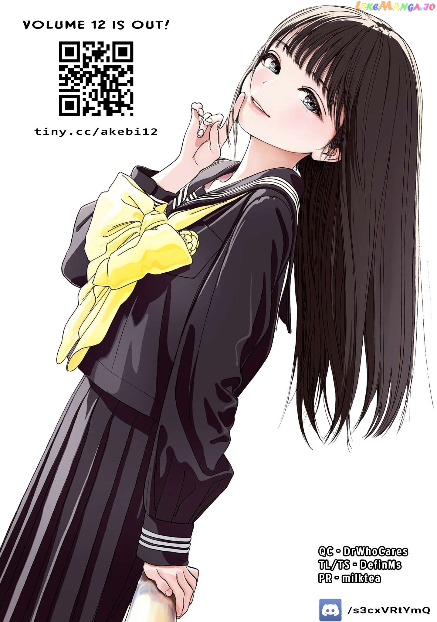 Akebi-chan no Sailor Fuku Chapter 71 - page 24