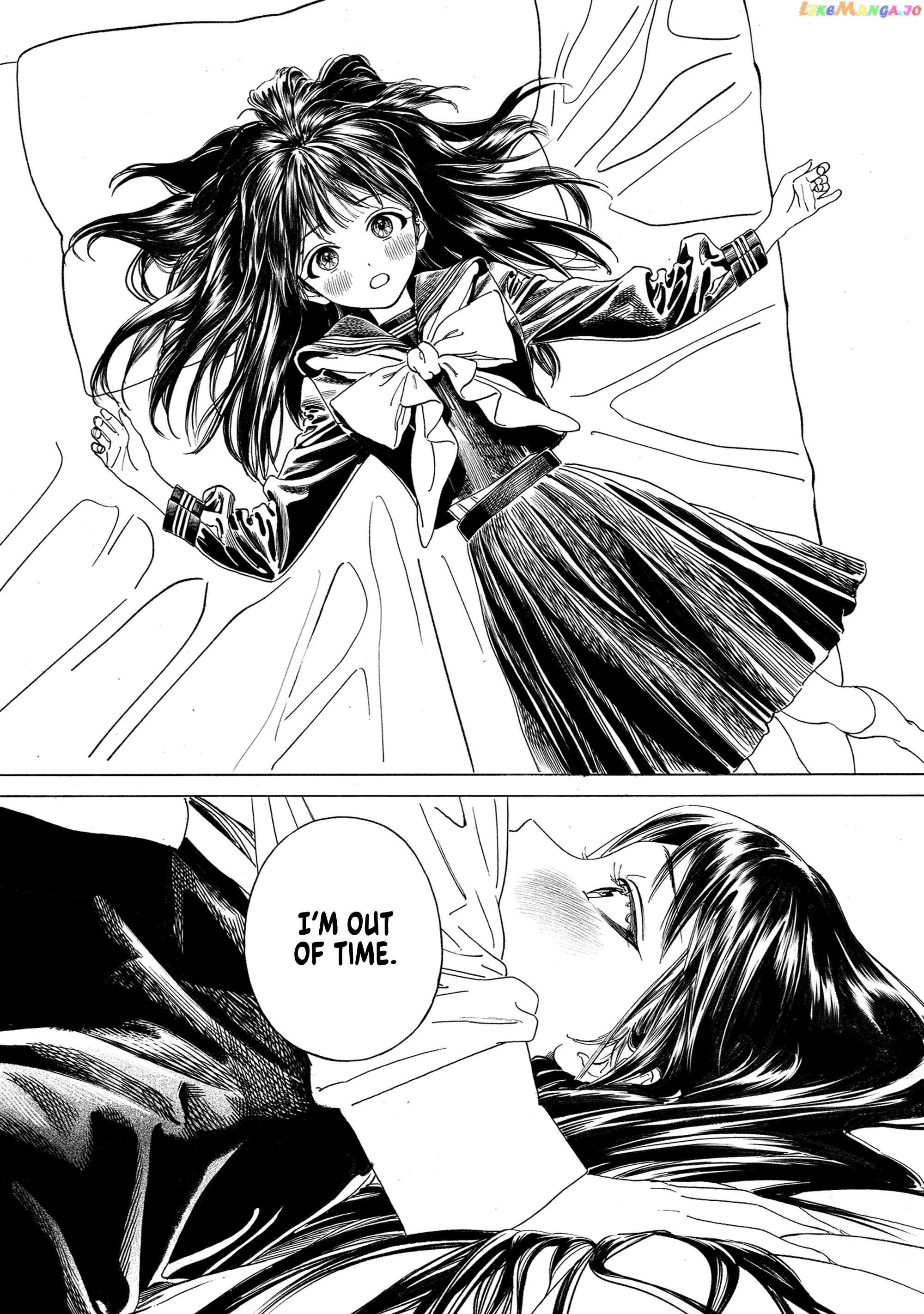 Akebi-chan no Sailor Fuku Chapter 71 - page 6