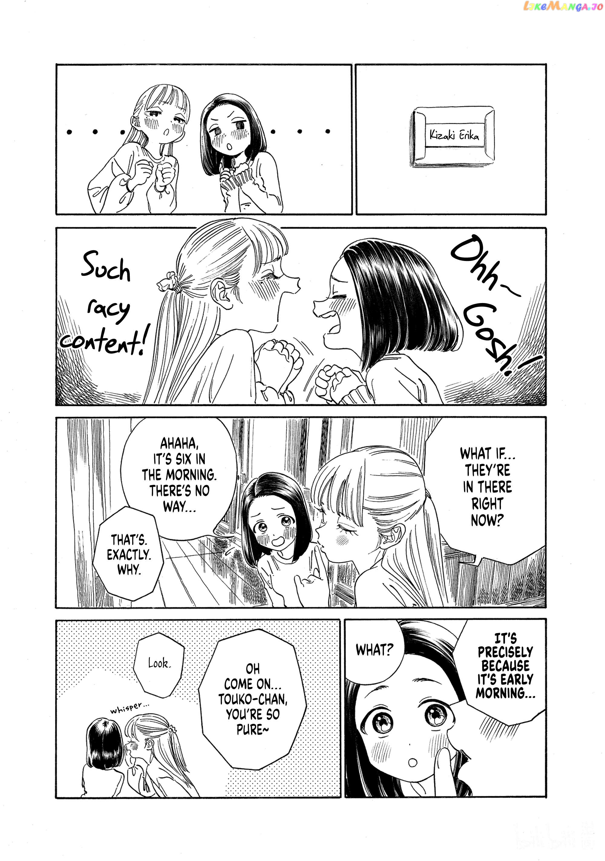 Akebi-chan no Sailor Fuku Chapter 71 - page 10