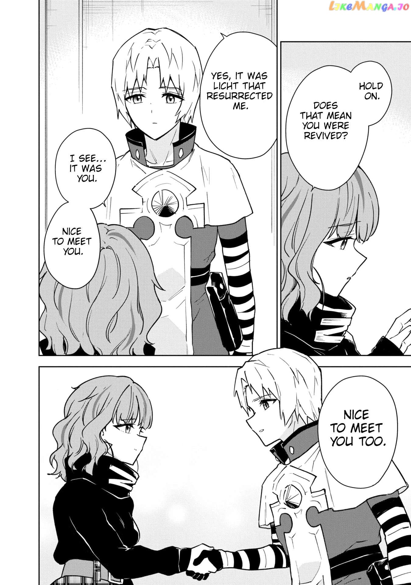 Cheat Skill "shisha Sosei" Ga Kakusei Shite Inishieno Maougun Wo Fukkatsu Sasete Shimaimashita ~Dare Mo Shinasenai Saikyou Hiiro~ Chapter 29 - page 32