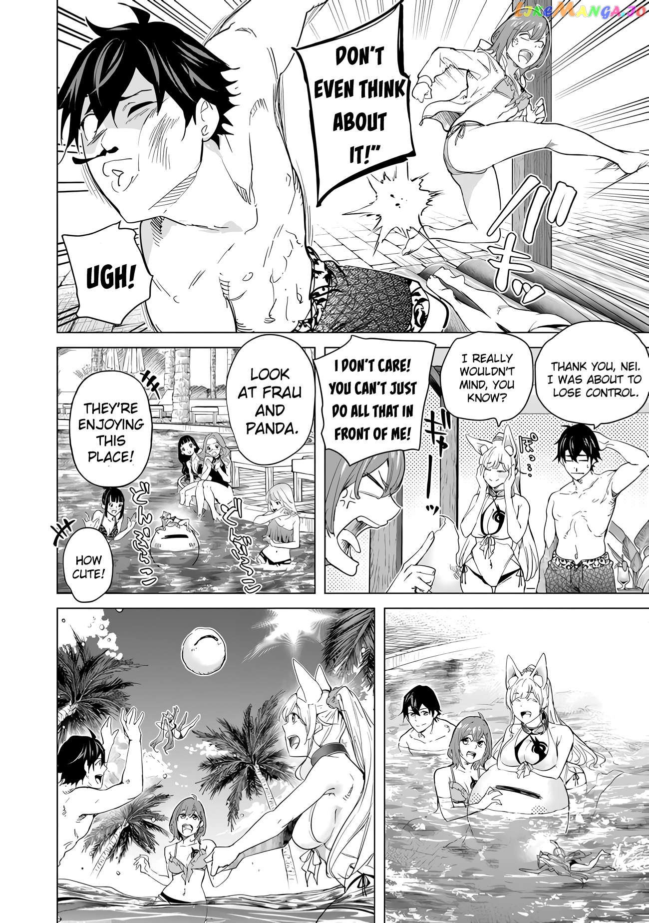 A warrior exiled by the hero and his lover Chapter 23 - page 12