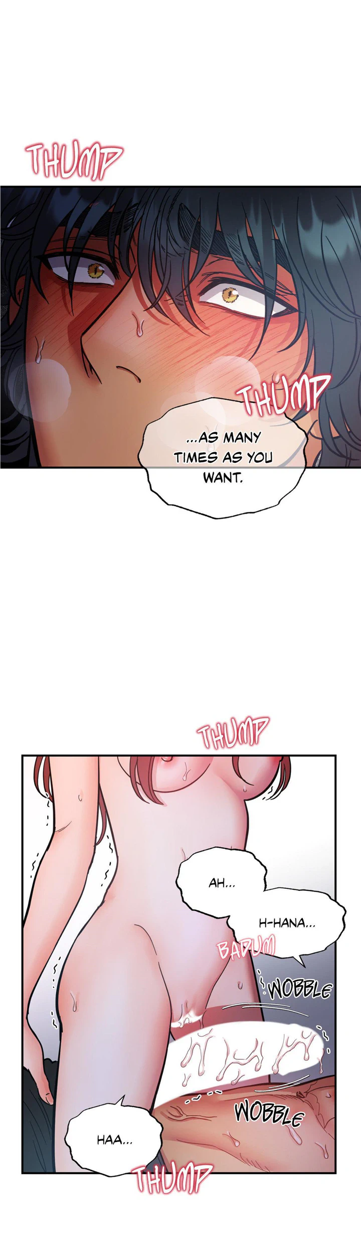 Hana's Demons of Lust Chapter 71 - page 19