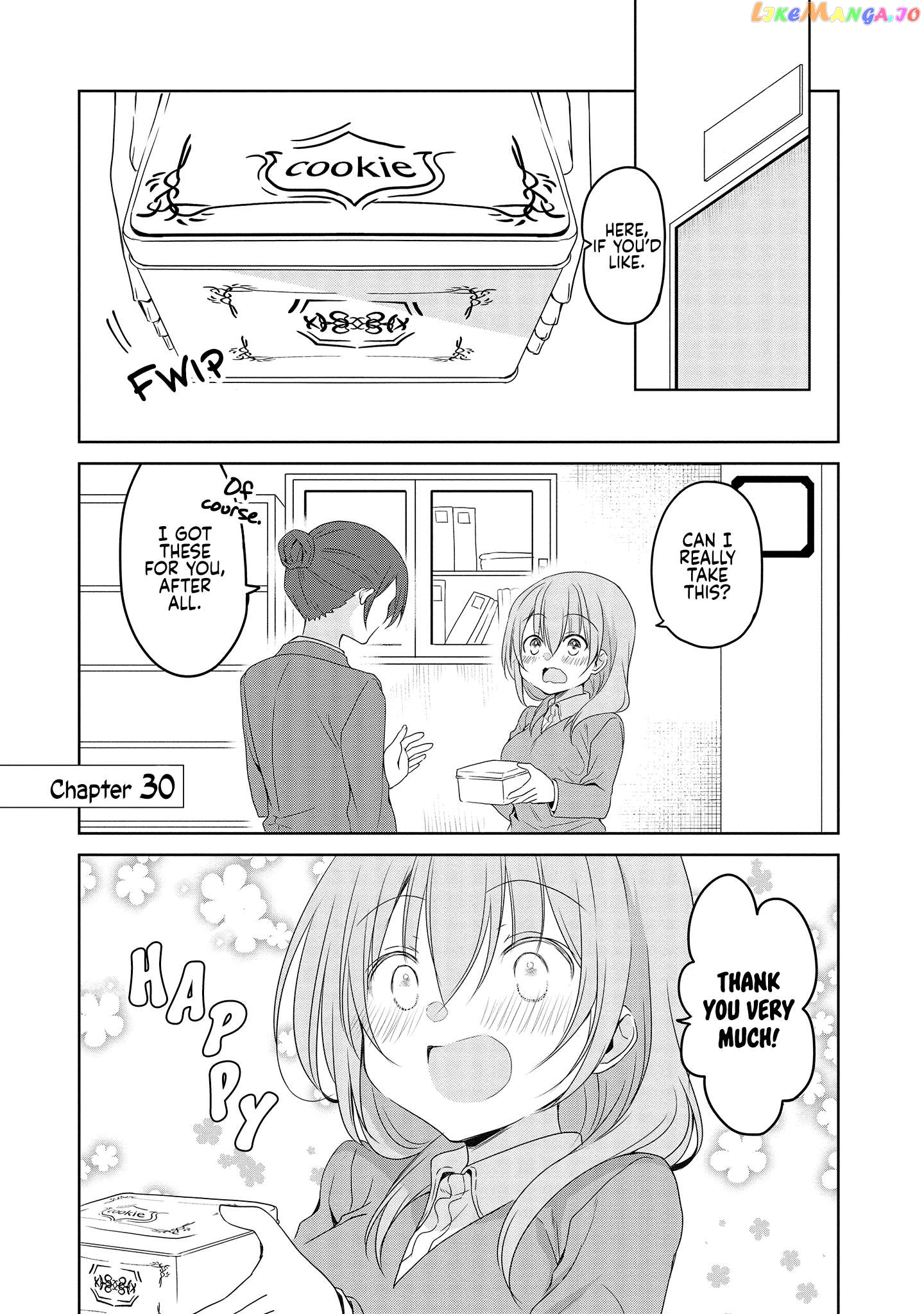 Story of a Small Senior In My Company Chapter 30 - page 1