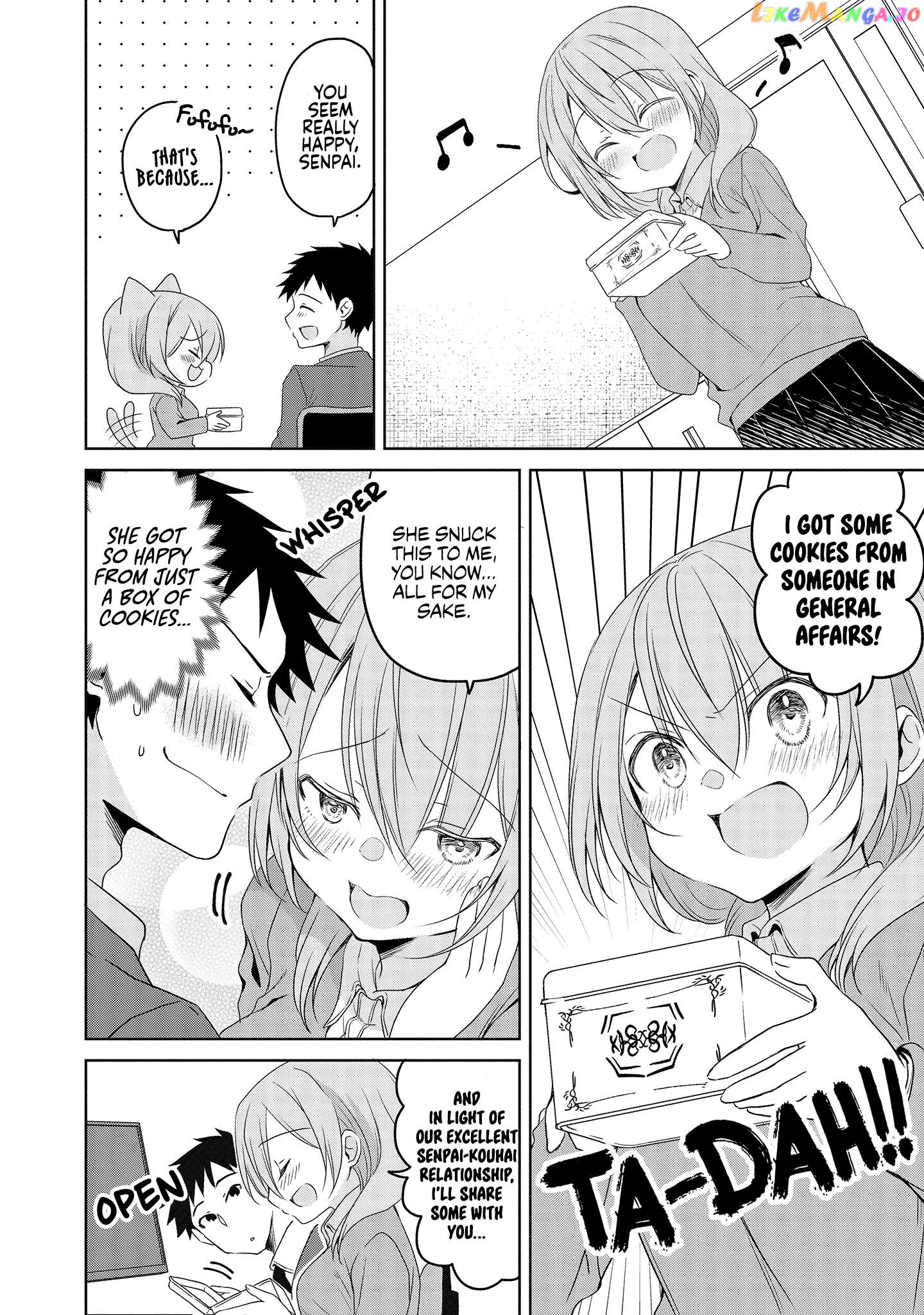 Story of a Small Senior In My Company Chapter 30 - page 2