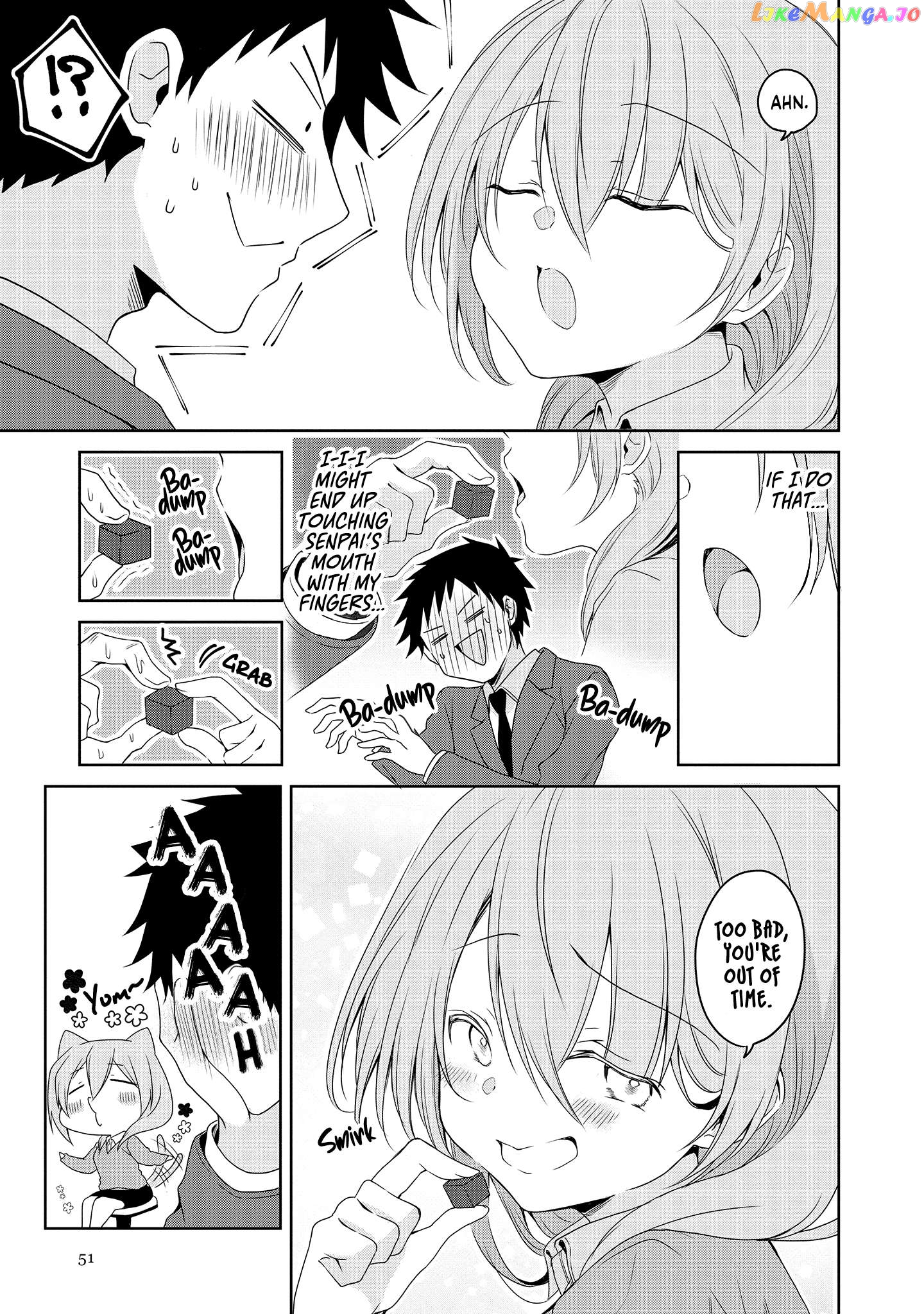 Story of a Small Senior In My Company Chapter 30 - page 5