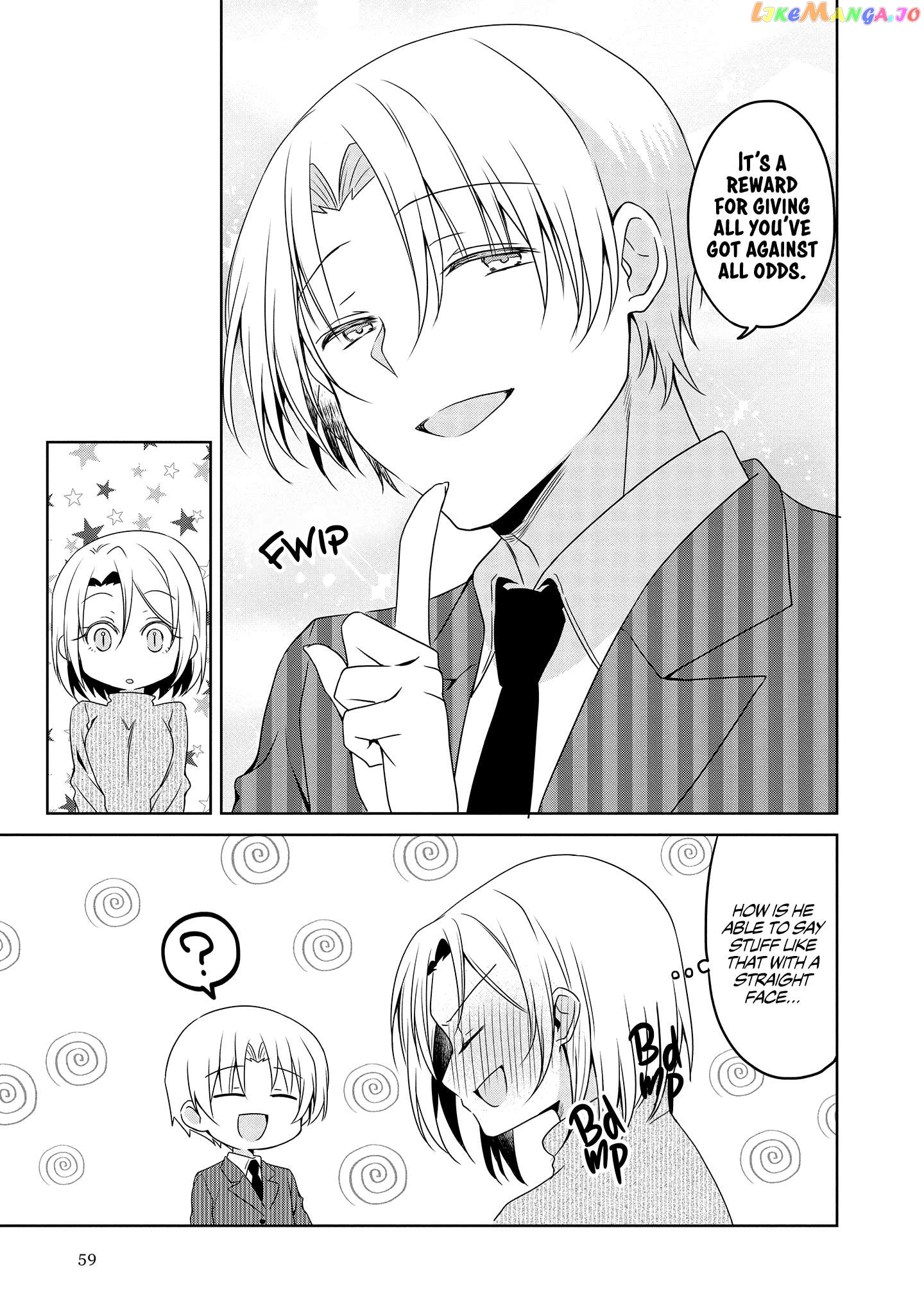 Story of a Small Senior In My Company Chapter 31 - page 7
