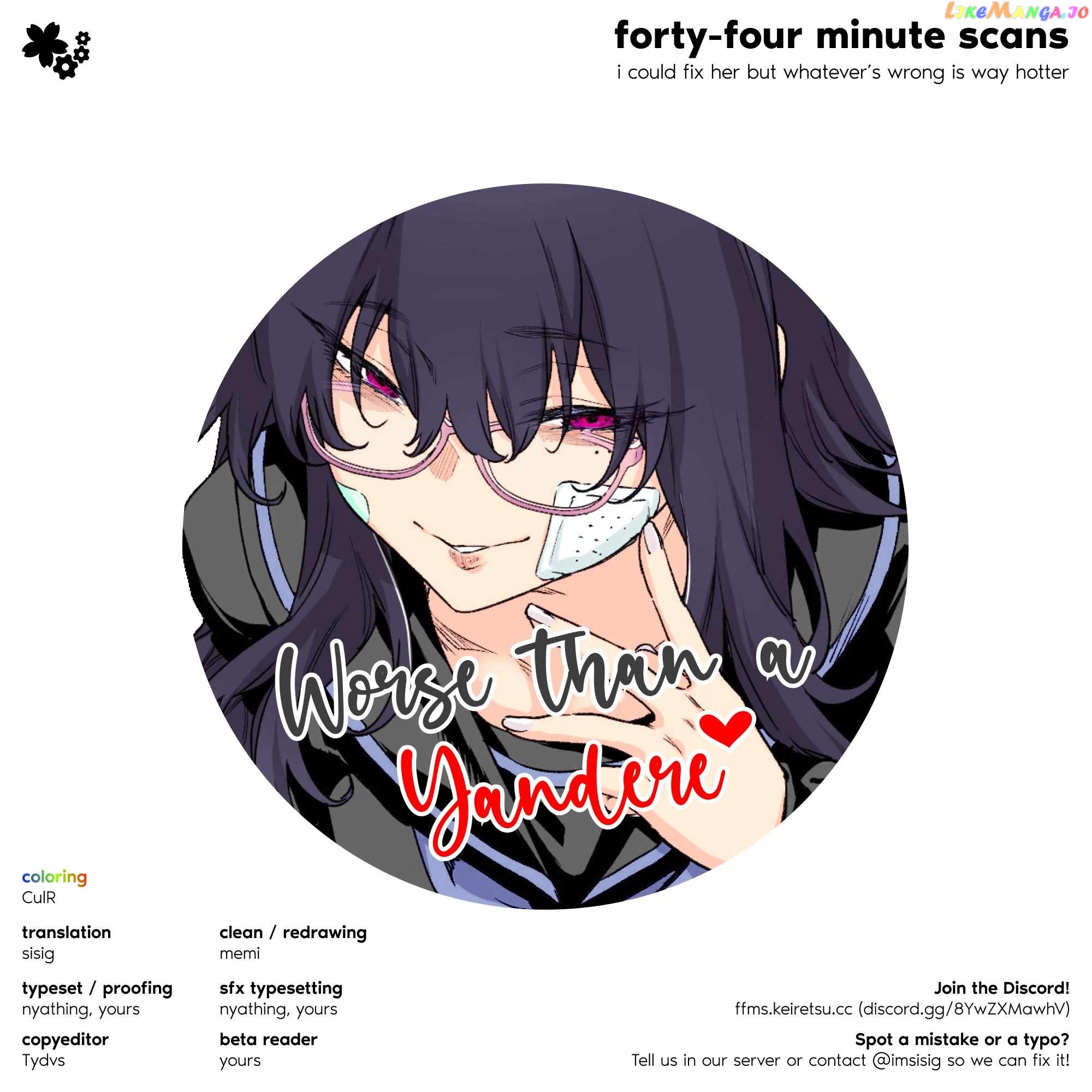 I Thought She Was a Yandere, but Apparently She’s Even Worse Chapter 17 - page 4