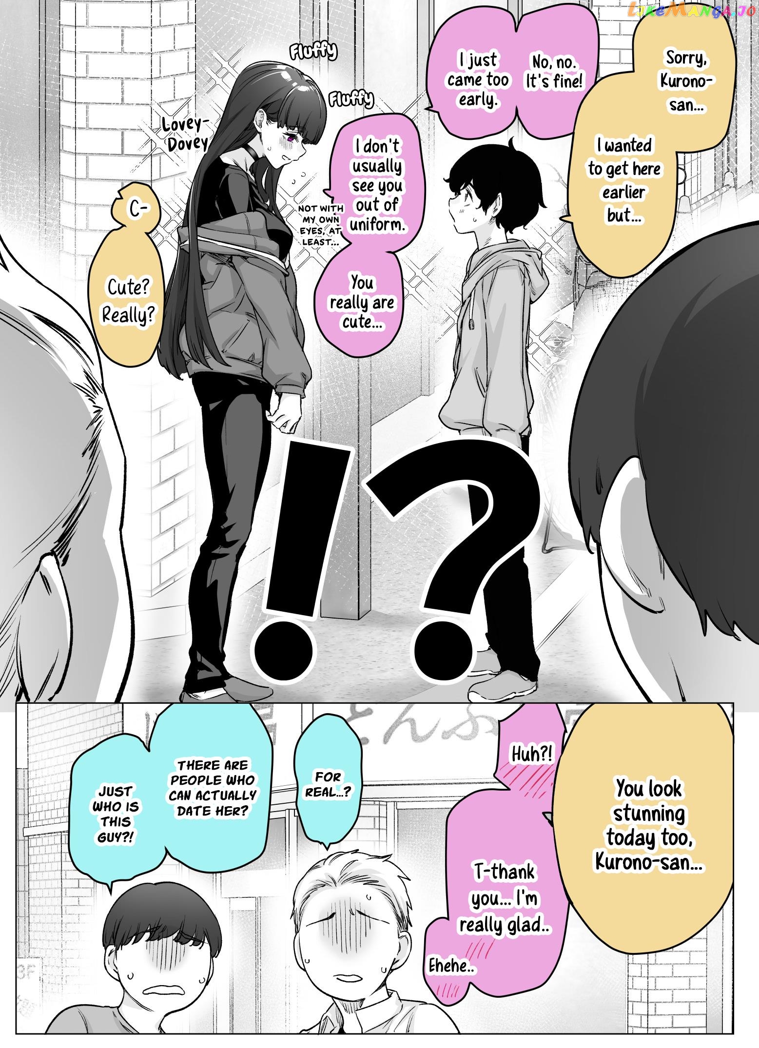 I Thought She Was a Yandere, but Apparently She’s Even Worse Chapter 18 - page 4