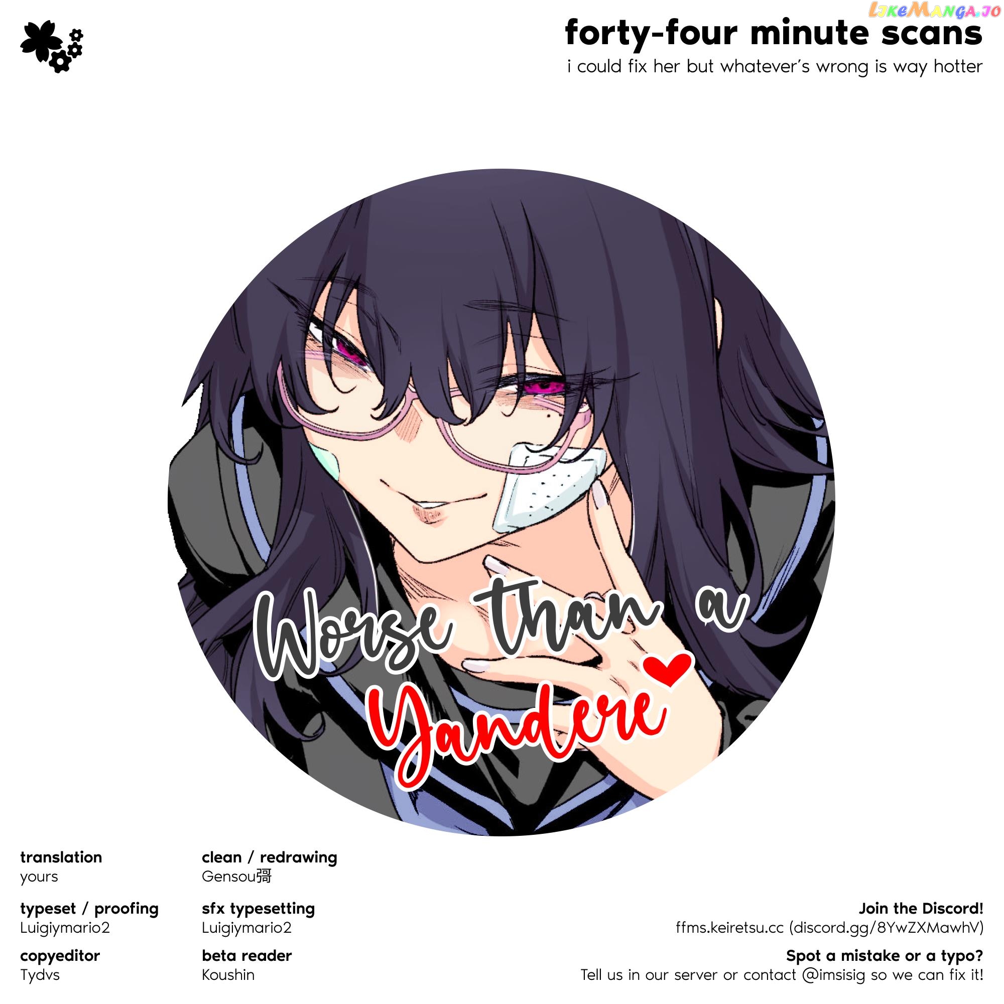 I Thought She Was a Yandere, but Apparently She’s Even Worse Chapter 20 - page 4