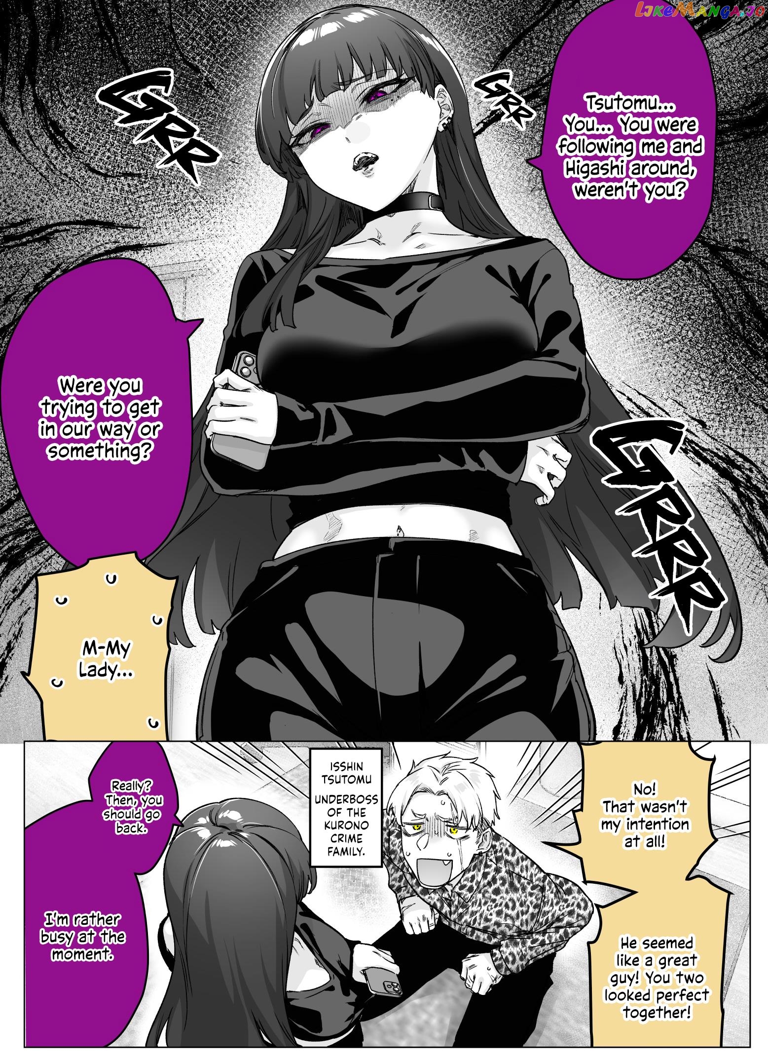 I Thought She Was a Yandere, but Apparently She’s Even Worse Chapter 21 - page 1