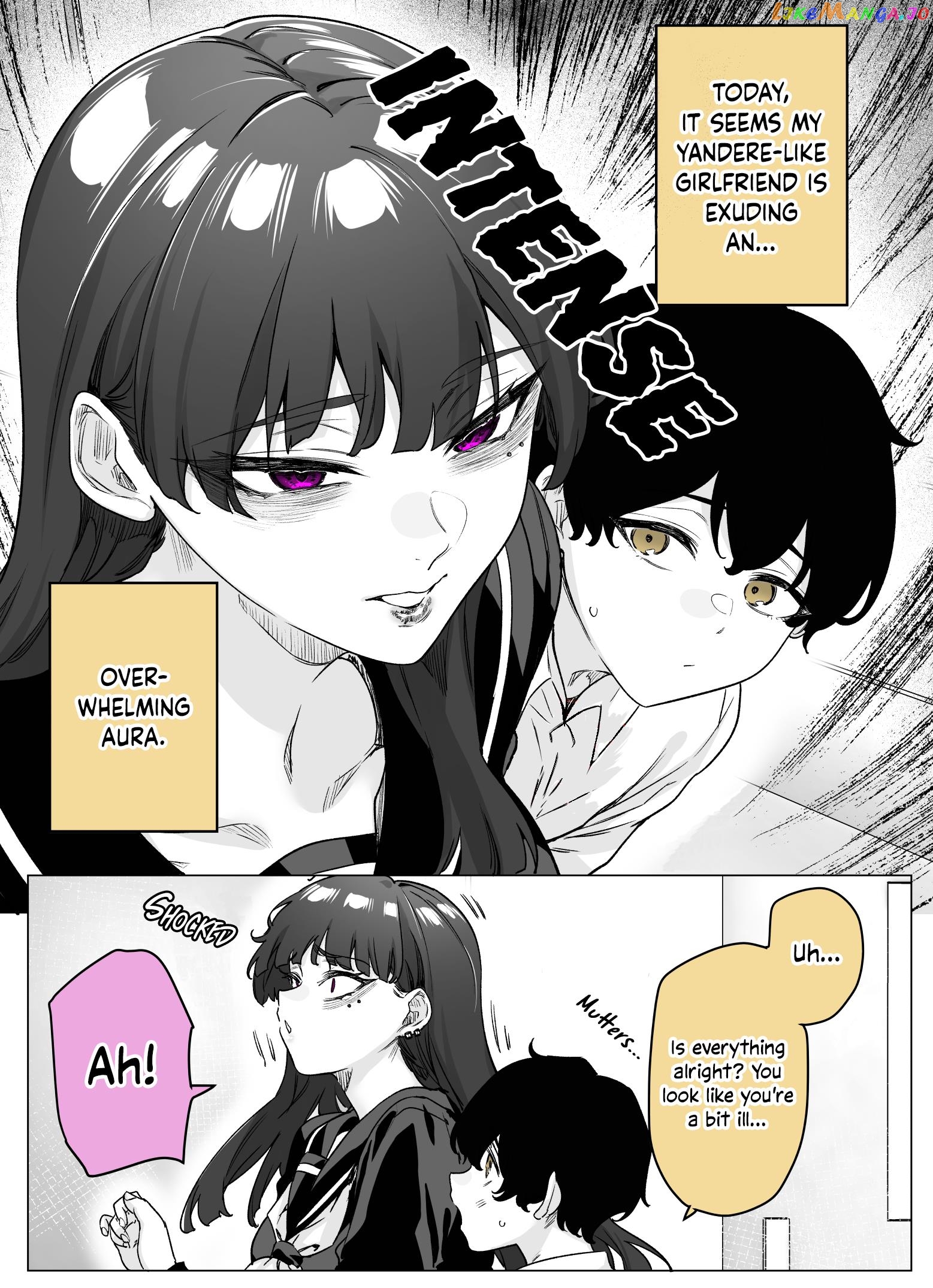 I Thought She Was a Yandere, but Apparently She’s Even Worse Chapter 23 - page 1