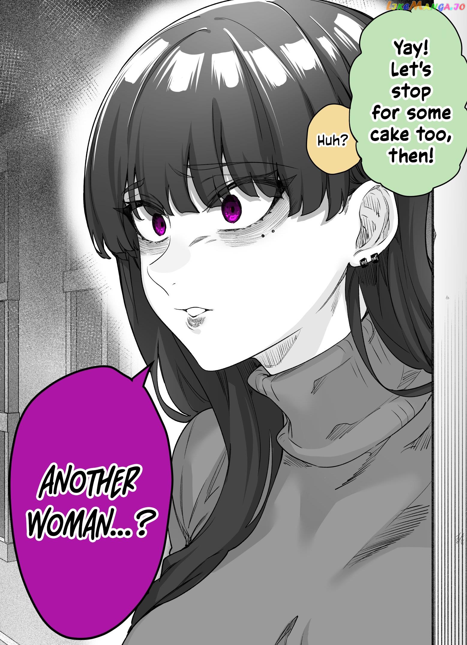 I Thought She Was a Yandere, but Apparently She’s Even Worse Chapter 24 - page 2
