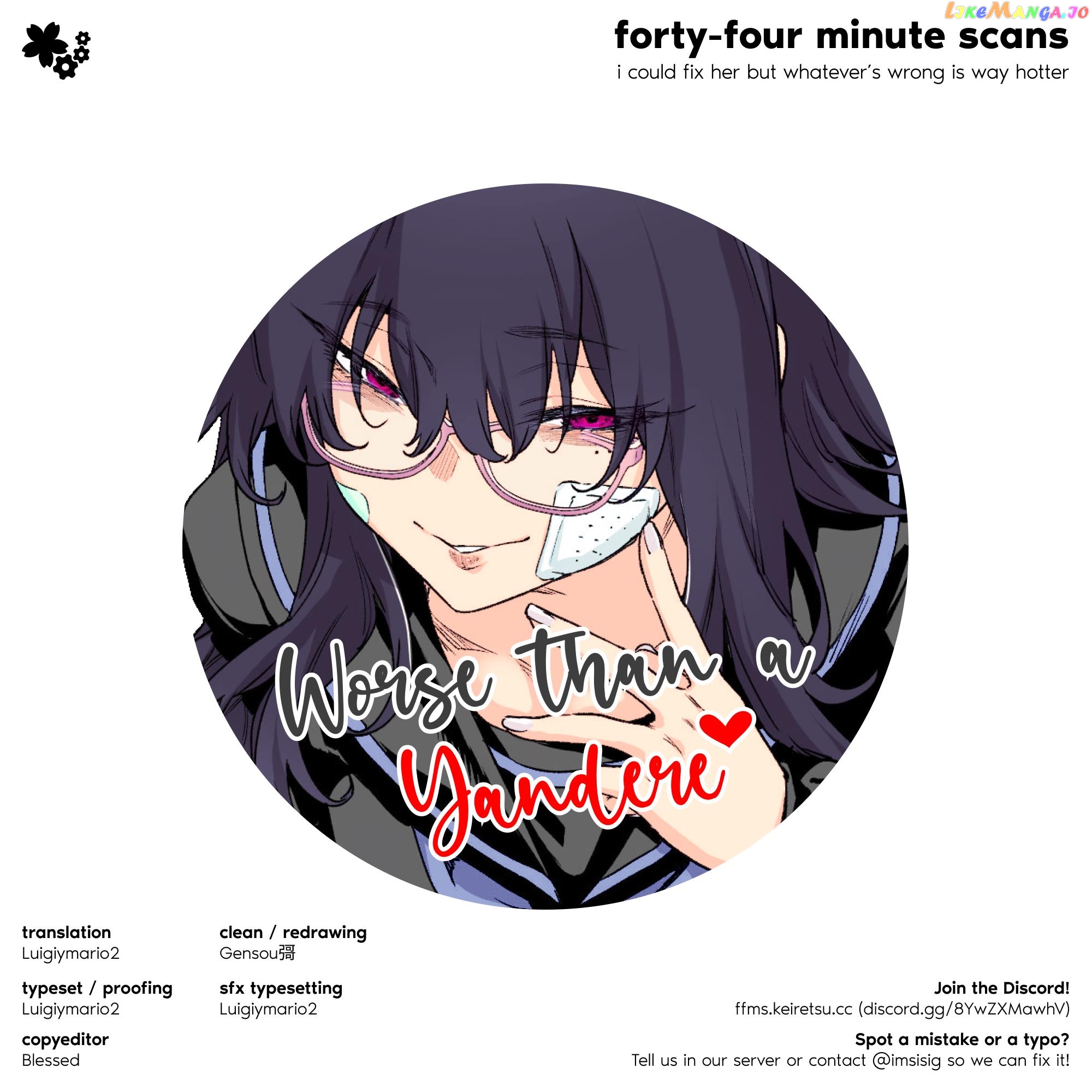 I Thought She Was a Yandere, but Apparently She’s Even Worse Chapter 26 - page 4