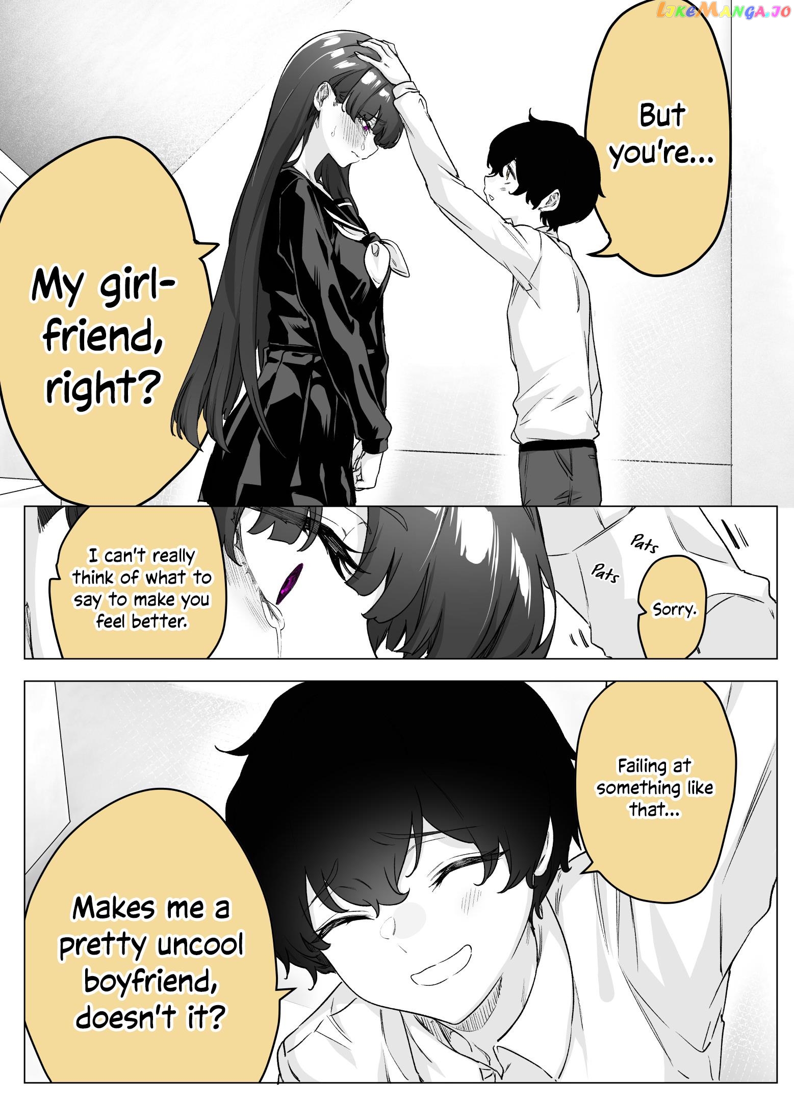 I Thought She Was a Yandere, but Apparently She’s Even Worse Chapter 27 - page 3
