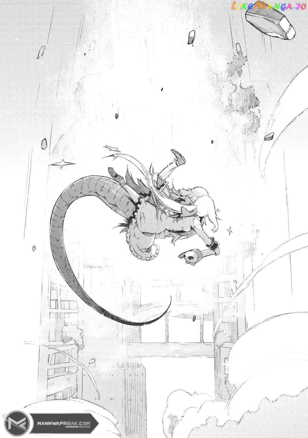 Sayounara Ryuusei, Konnichiwa Jinsei chapter 77 - page 21