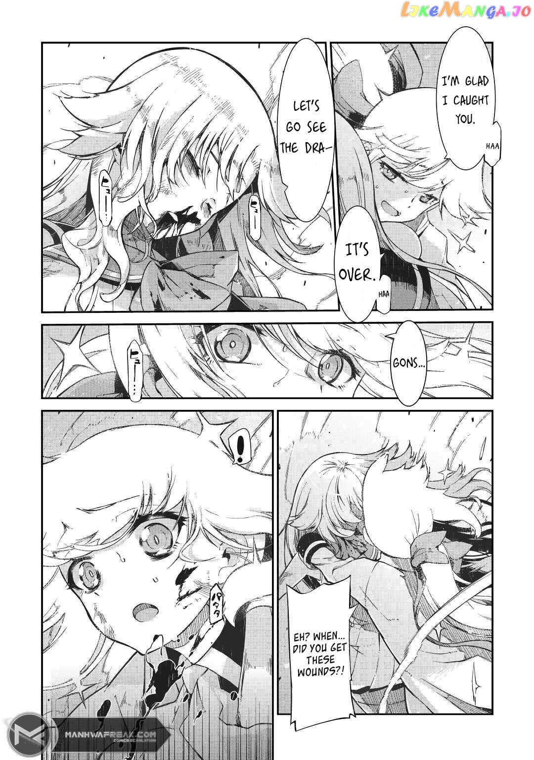 Sayounara Ryuusei, Konnichiwa Jinsei chapter 77 - page 22