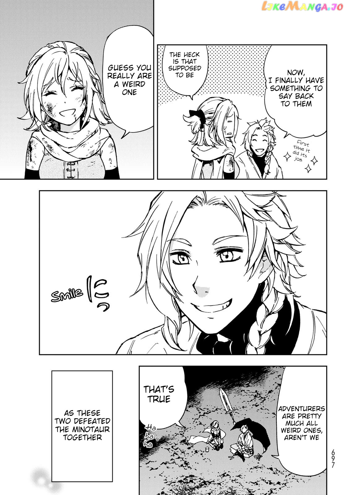 Dungeon Sherpa: Meikyuu Michisaki Annainin Chapter 19 - page 8