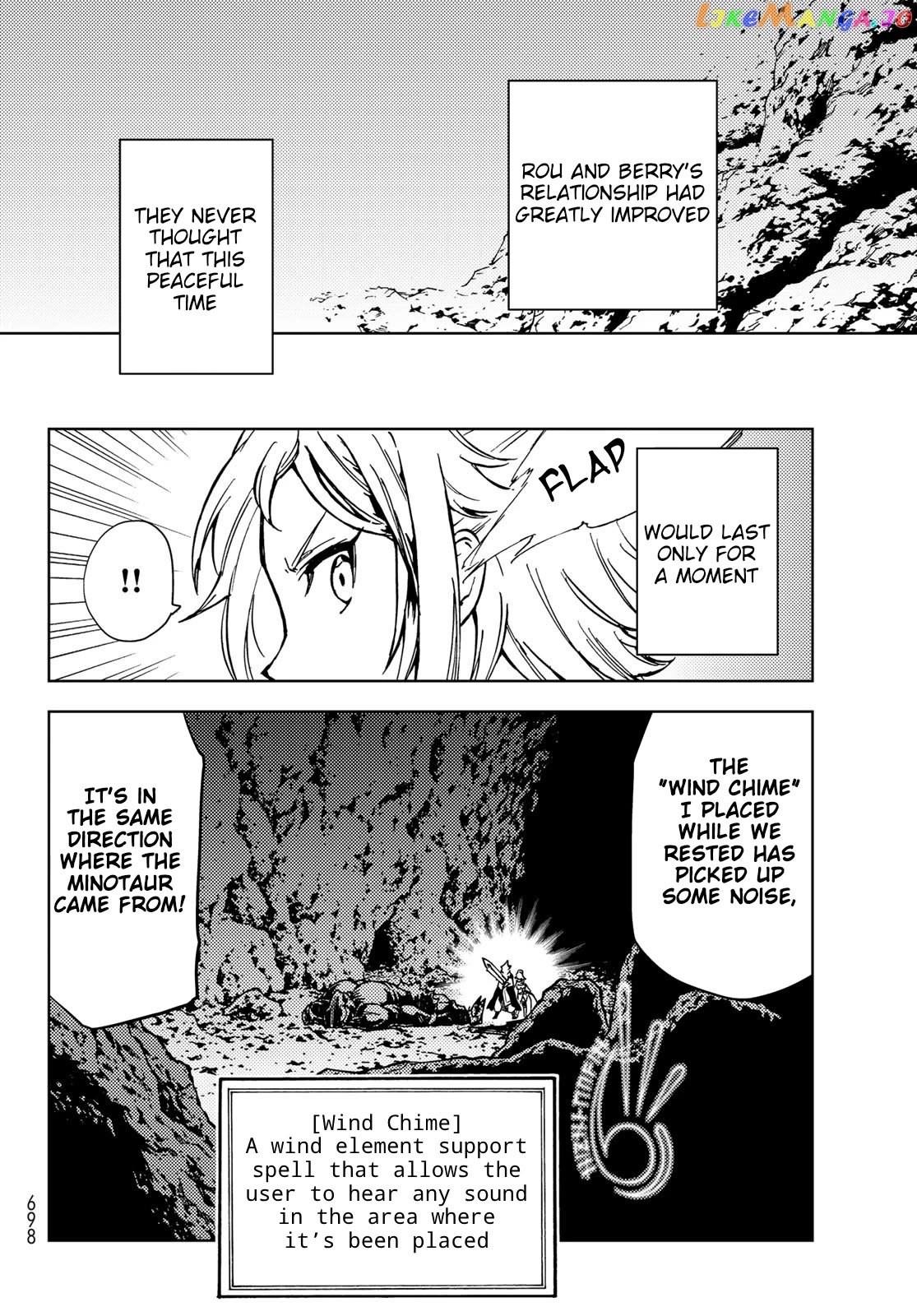 Dungeon Sherpa: Meikyuu Michisaki Annainin Chapter 19 - page 9