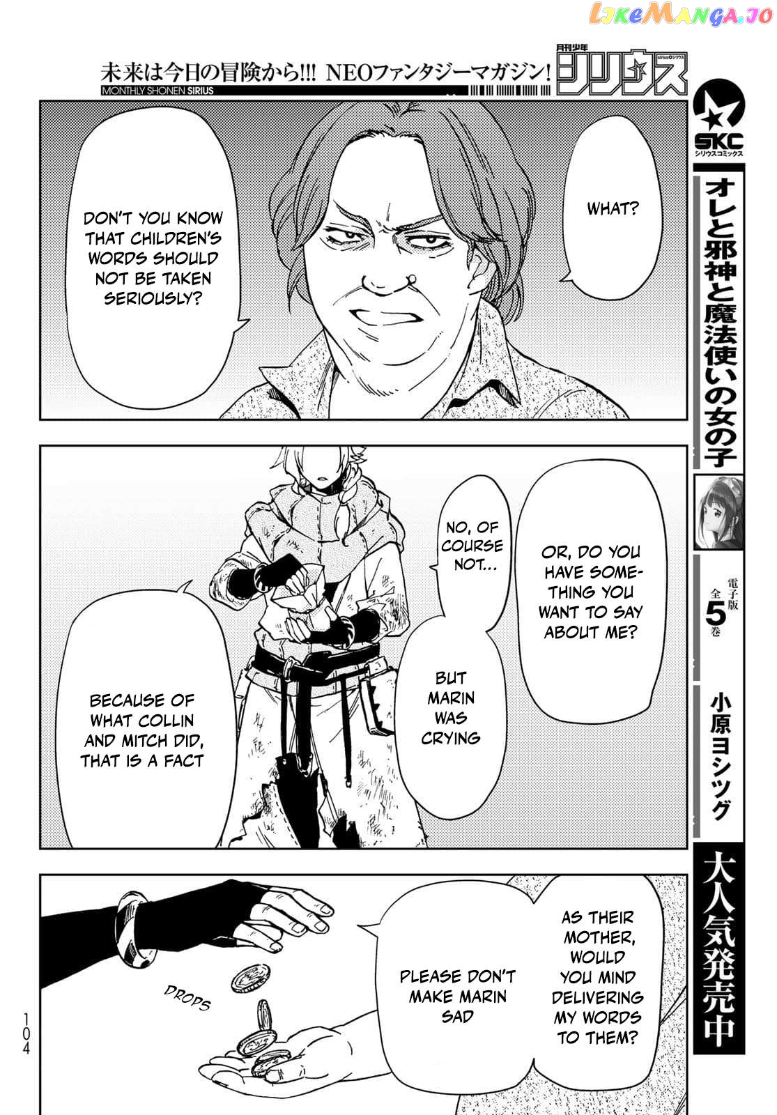 Dungeon Sherpa: Meikyuu Michisaki Annainin Chapter 20 - page 32